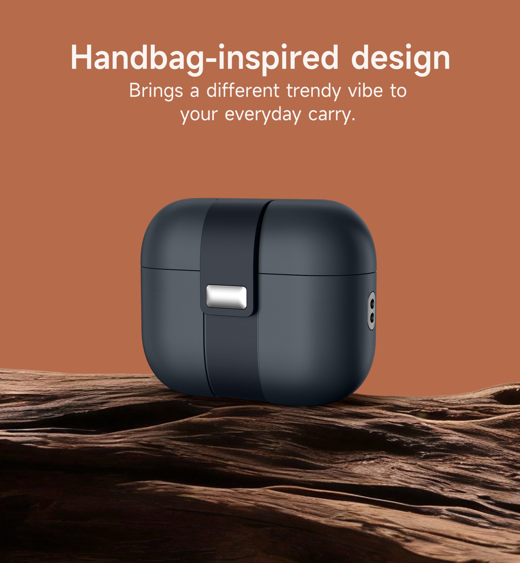 Suritch Case for Airpods Pro 1st Generation Magnetic Lock Bumper Rugged Protective Cover with Stylish Hanging Lanyard for Women Men