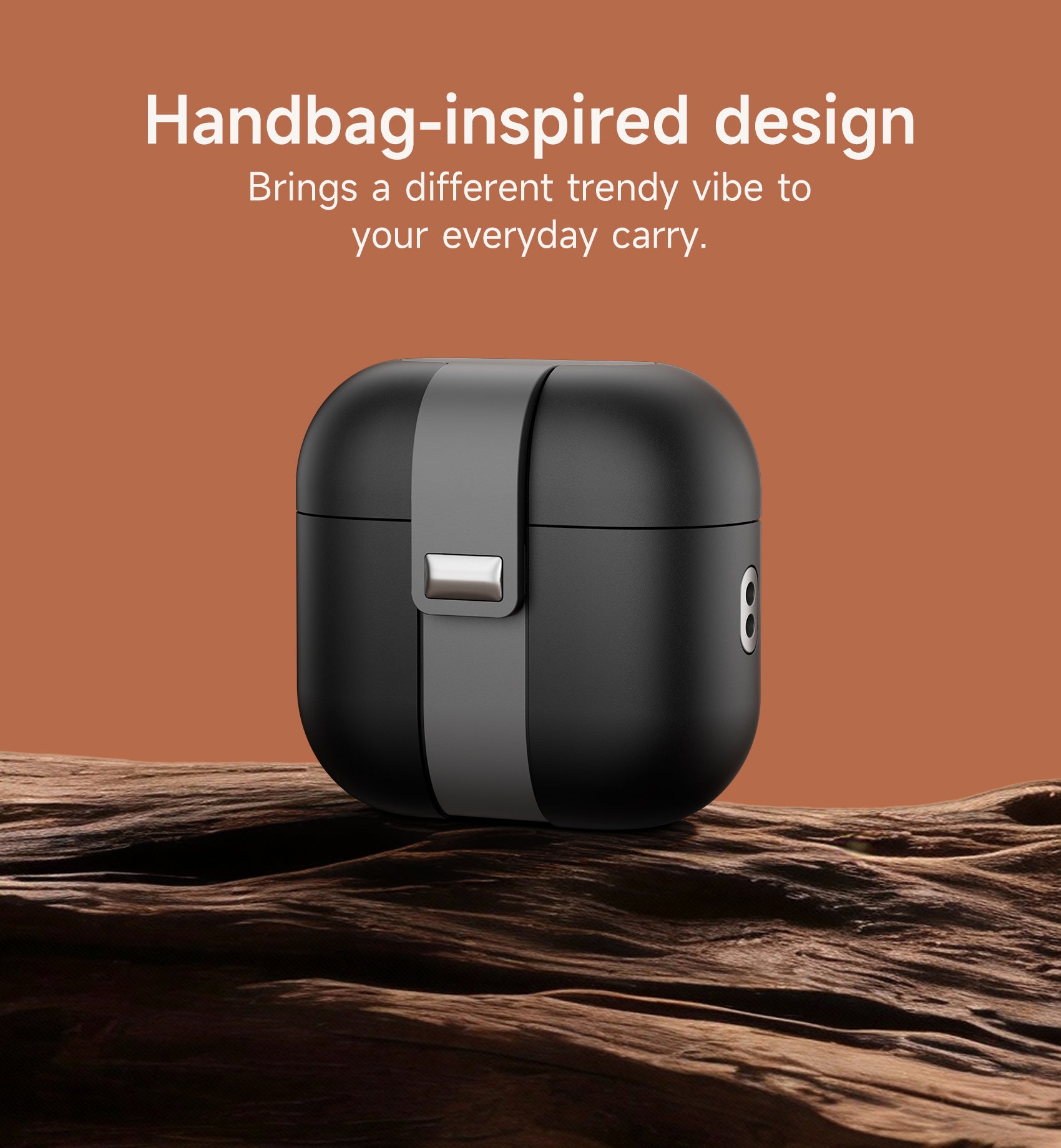 Suritch Case for Airpods 4th Generation 2024 Magnetic Lock Bumper Rugged Protective Cover with Stylish Hanging Lanyard Cases for Women Men