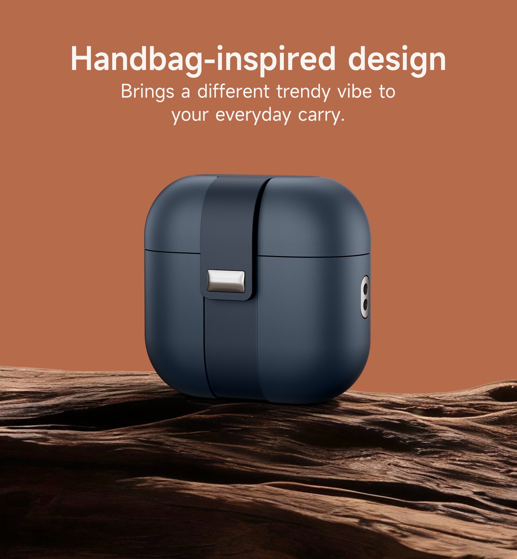 Suritch Case for Airpods 4th Generation 2024 Magnetic Lock Bumper Rugged Protective Cover with Stylish Hanging Lanyard Cases for Women Men
