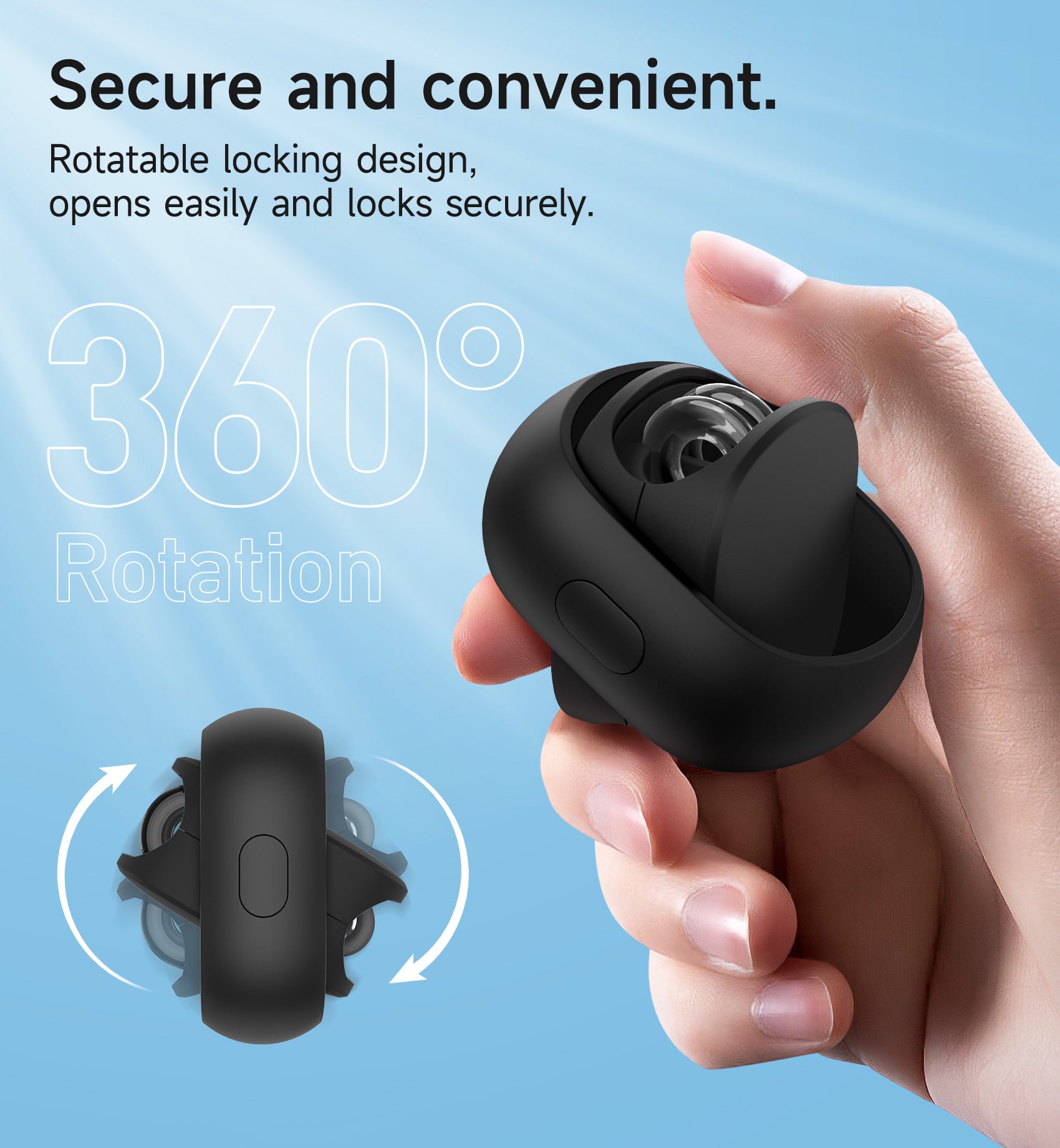 Suritch Case for Loop Earplugs Portable Storage Container for Earplugs Accessories