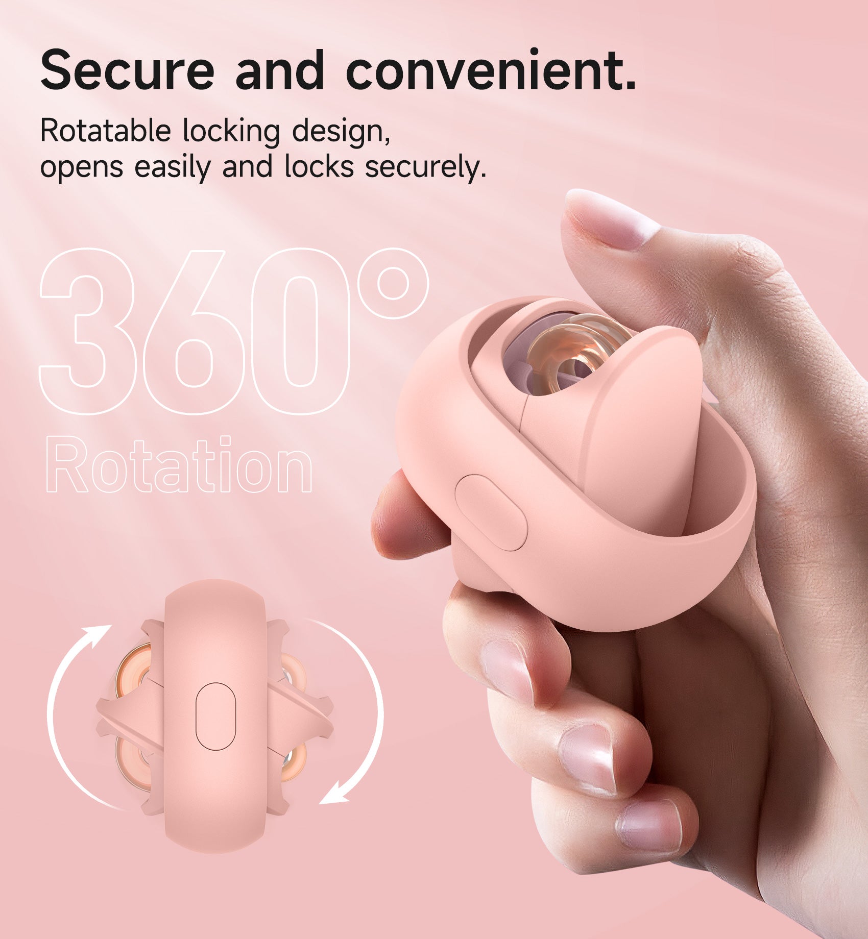 Suritch Case for Loop Earplugs Portable Storage Container for Earplugs Accessories