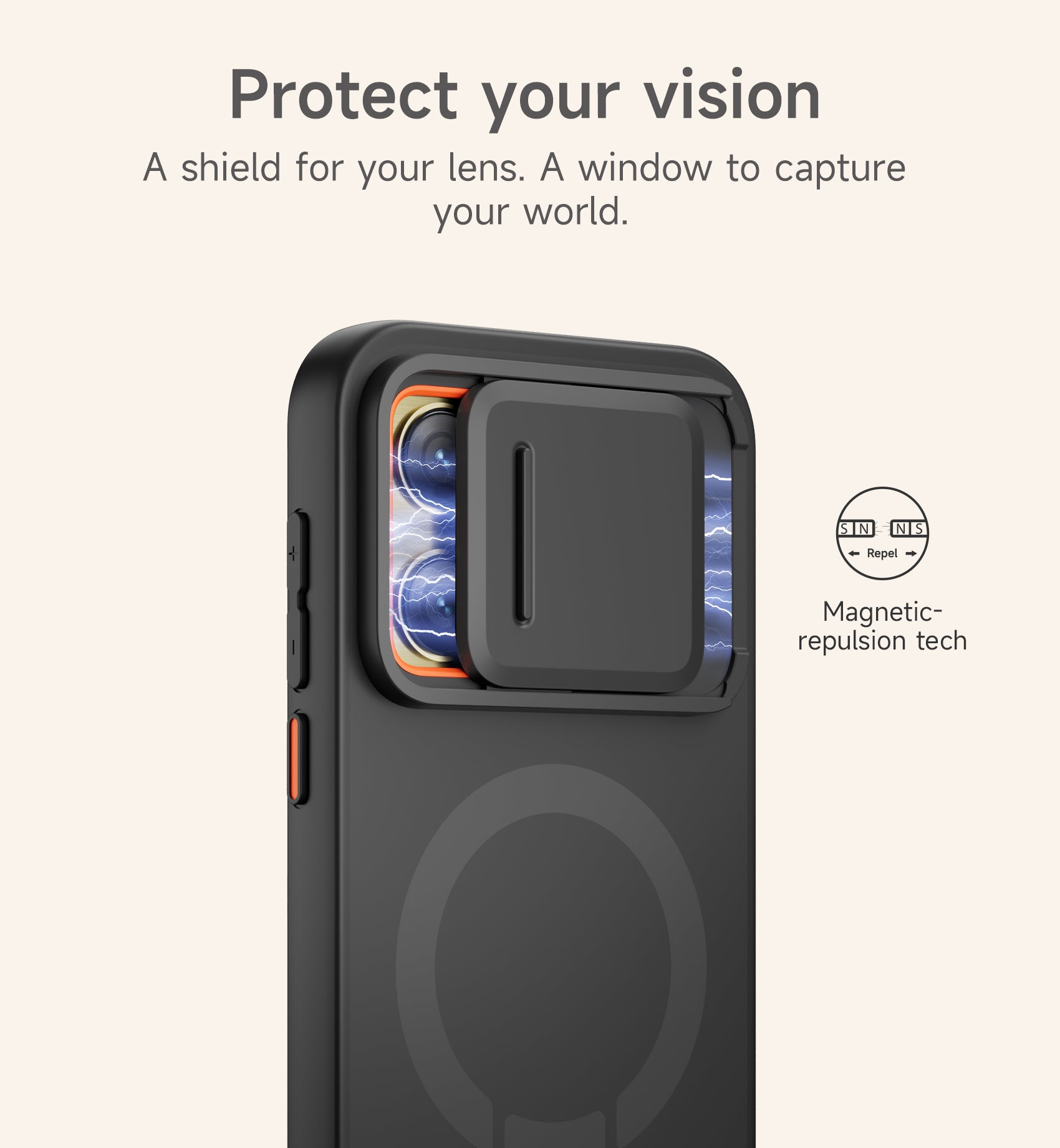 Suritch Case for Motorola Moto Edge 2026 Compatible with MagSafe Magnetic Shockproof Bumper Slim Protective Cover with Camera Cover Adjustable Metal Kickstand