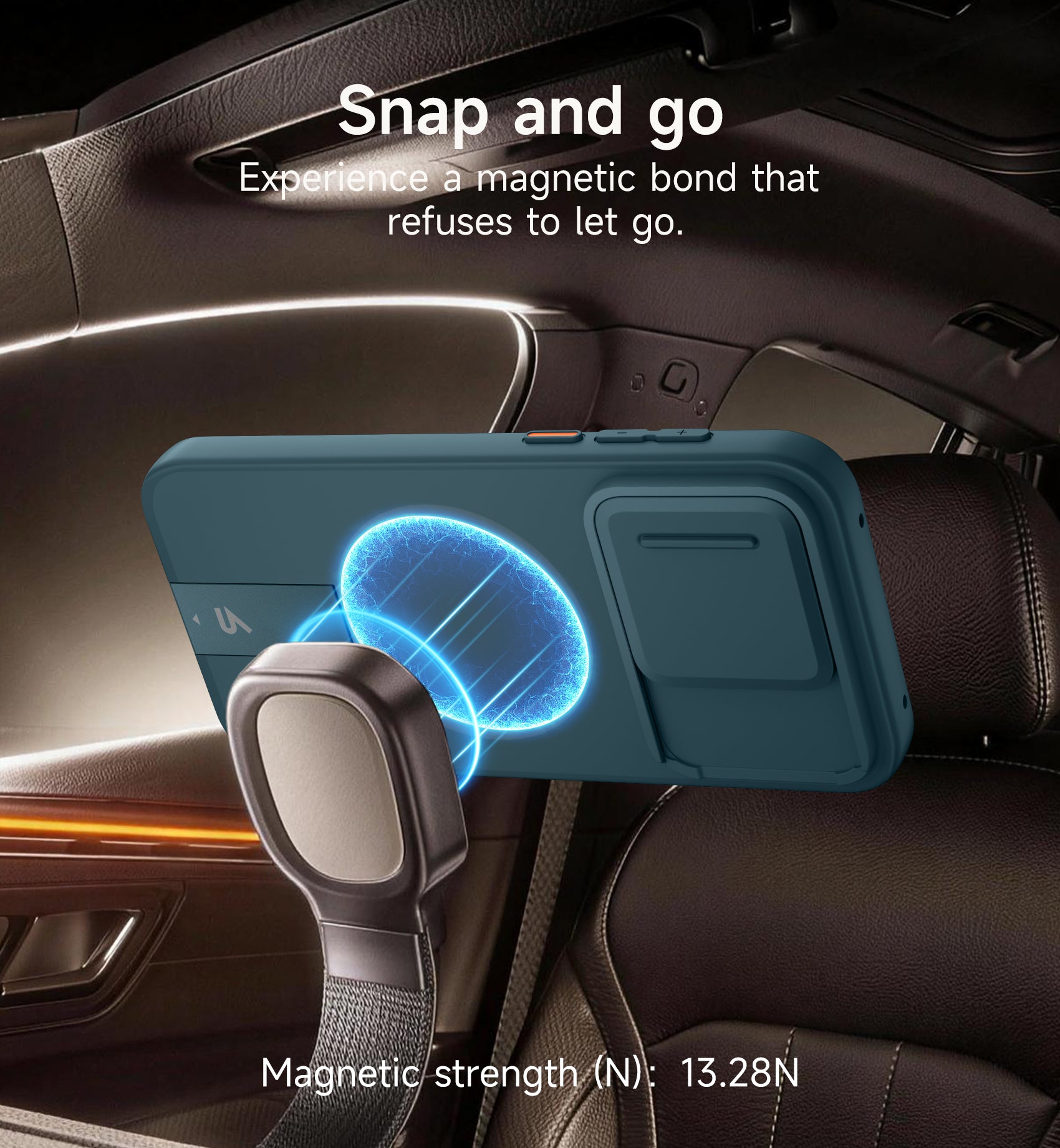 Suritch Case for Motorola Moto Edge 2026 Compatible with MagSafe Magnetic Shockproof Bumper Slim Protective Cover with Camera Cover Adjustable Metal Kickstand