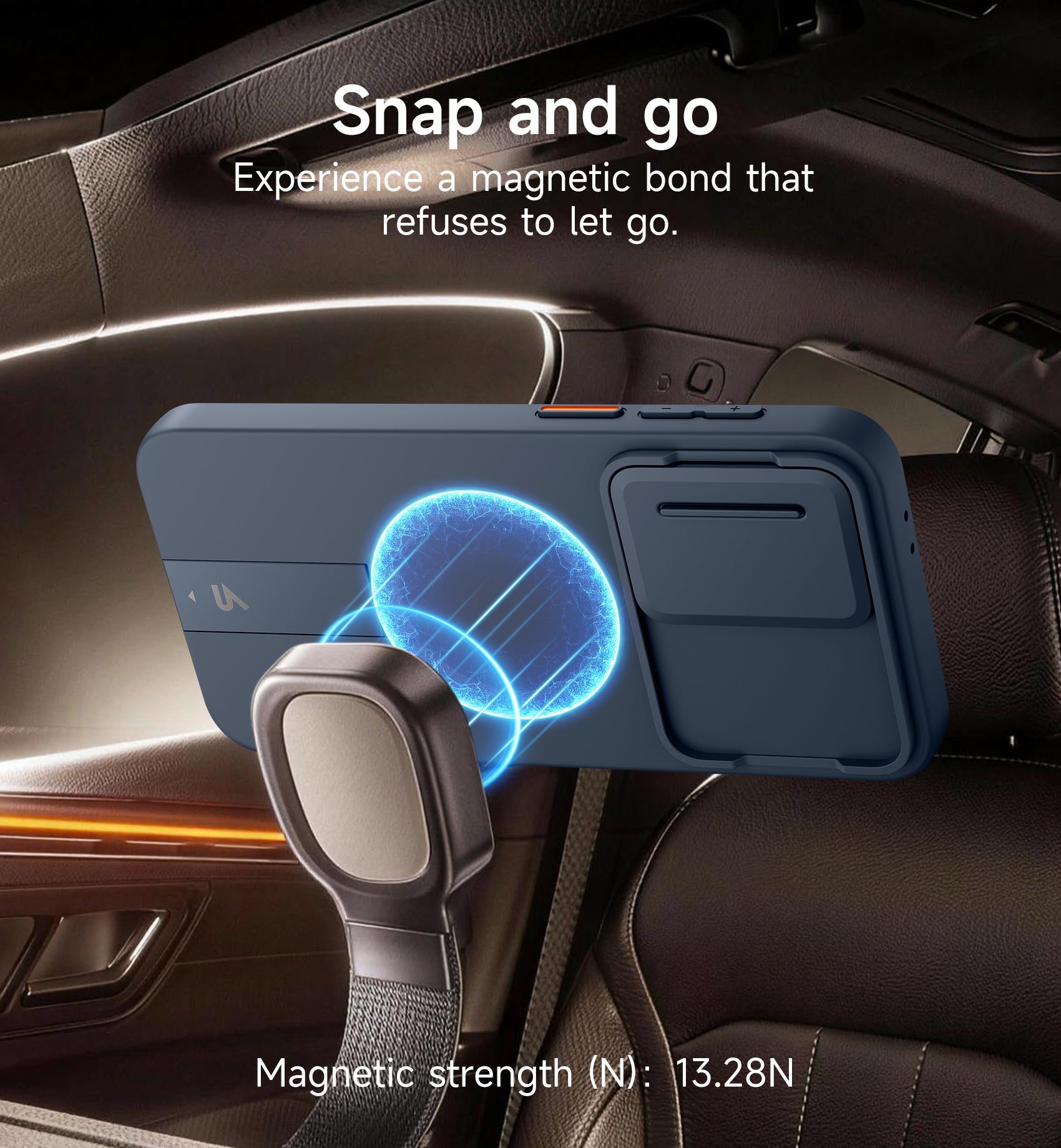 Suritch Case for Samsung Galaxy A36 5G Compatible with MagSafe Shockproof Bumper Slim Magnetic Protective Cover with Camera Cover Adjustable Metal Kickstand