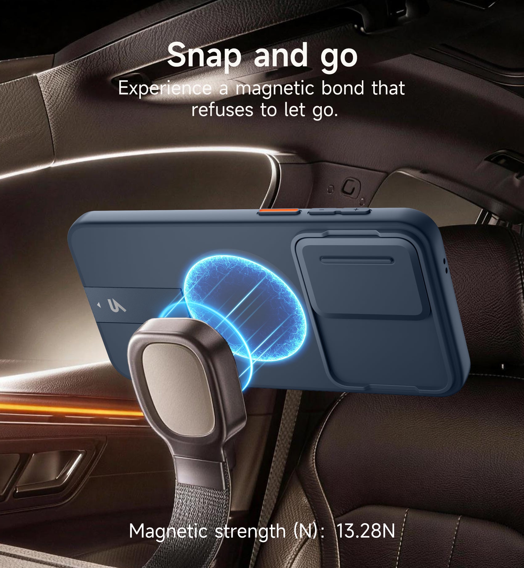 Surtich Case for Samsung Galaxy A57 5G Compatible with MagSafe Shockproof Bumper Cover Slim Magnetic Protective with Camera Cover Adjustable Metal Kickstand