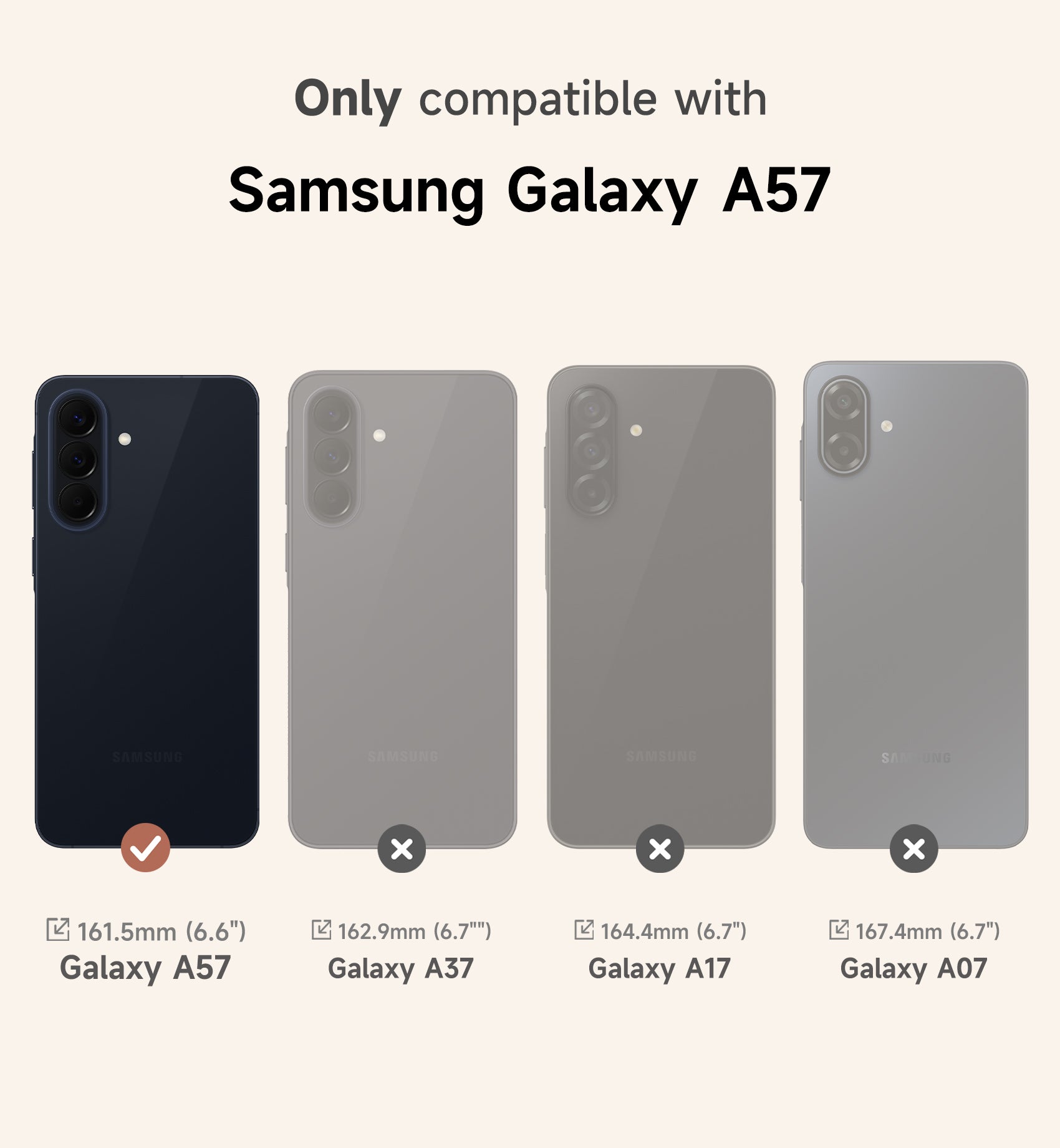 Surtich Case for Samsung Galaxy A57 5G Compatible with MagSafe Shockproof Bumper Cover Slim Magnetic Protective with Camera Cover Adjustable Metal Kickstand