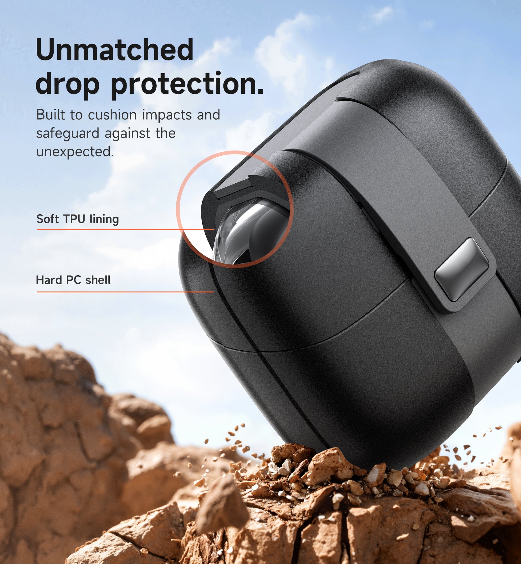 Suritch Case for Samsung Galaxy Buds 3 2024 Magnetic Stylish Shockproof Rugged Protective Cover with Cleaner Kit Hanging Lanyard