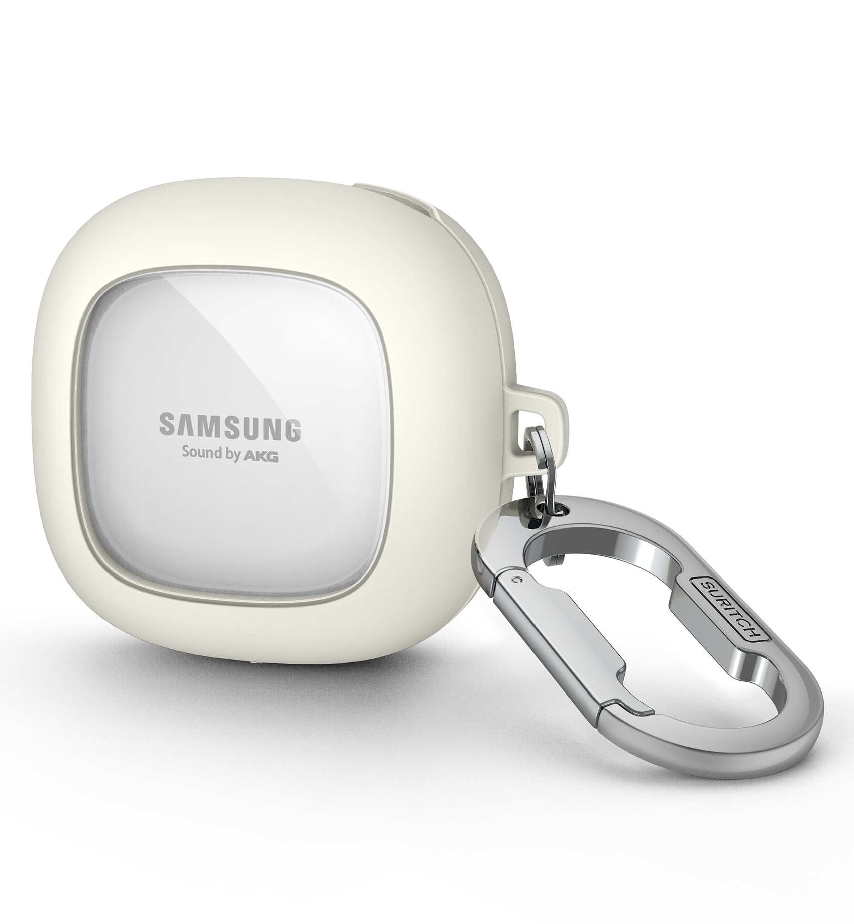 Suritch Case for Samsung Galaxy Buds Pro Shockproof Sturdy Protective Cover with Heavy-Duty Carabiner