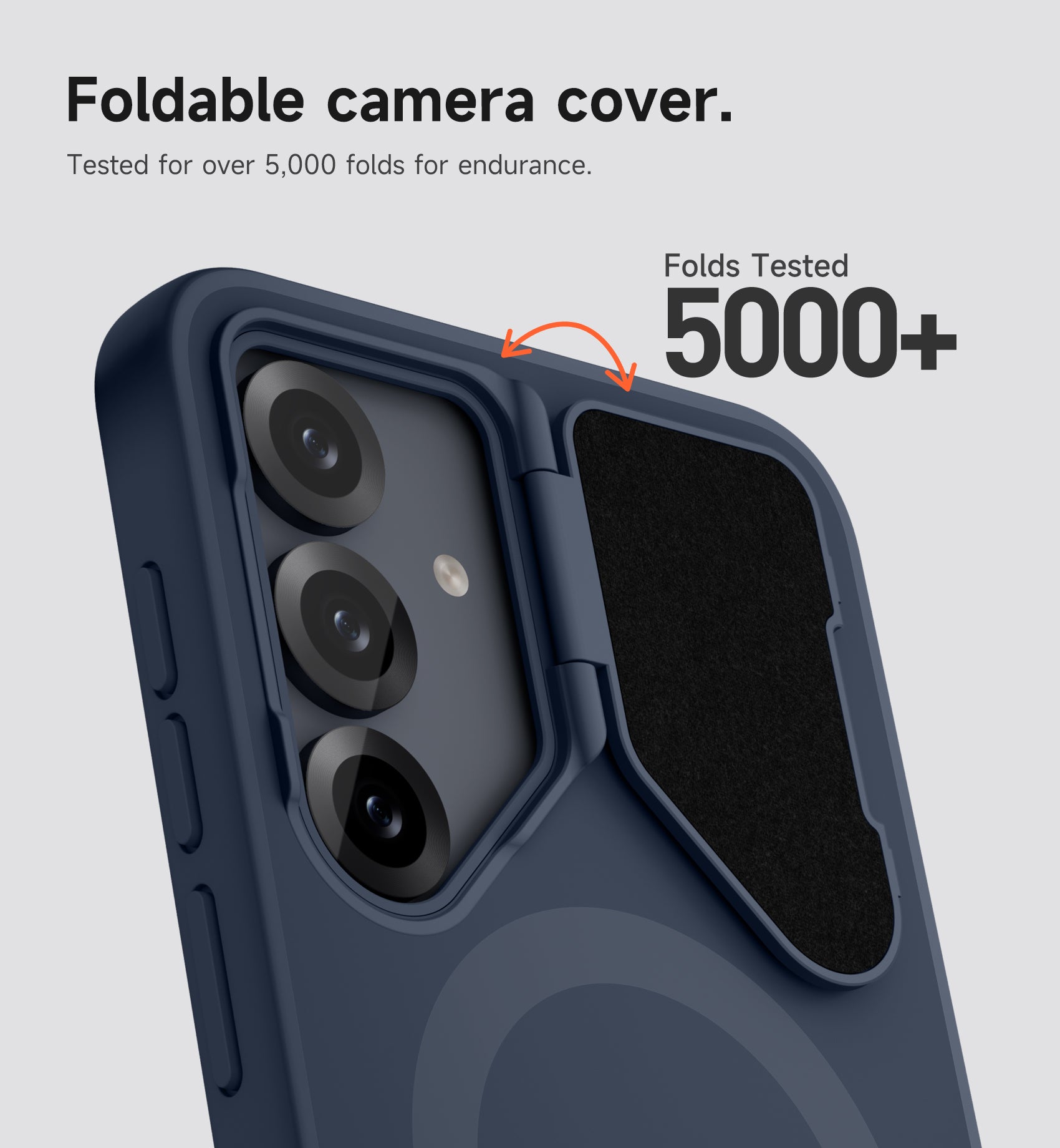 Suritch Case for Samsung Galaxy S25 FE 2025 Phone Case Magnetic Protective Cover with Camera Cover Adjustable Metal Kickstand