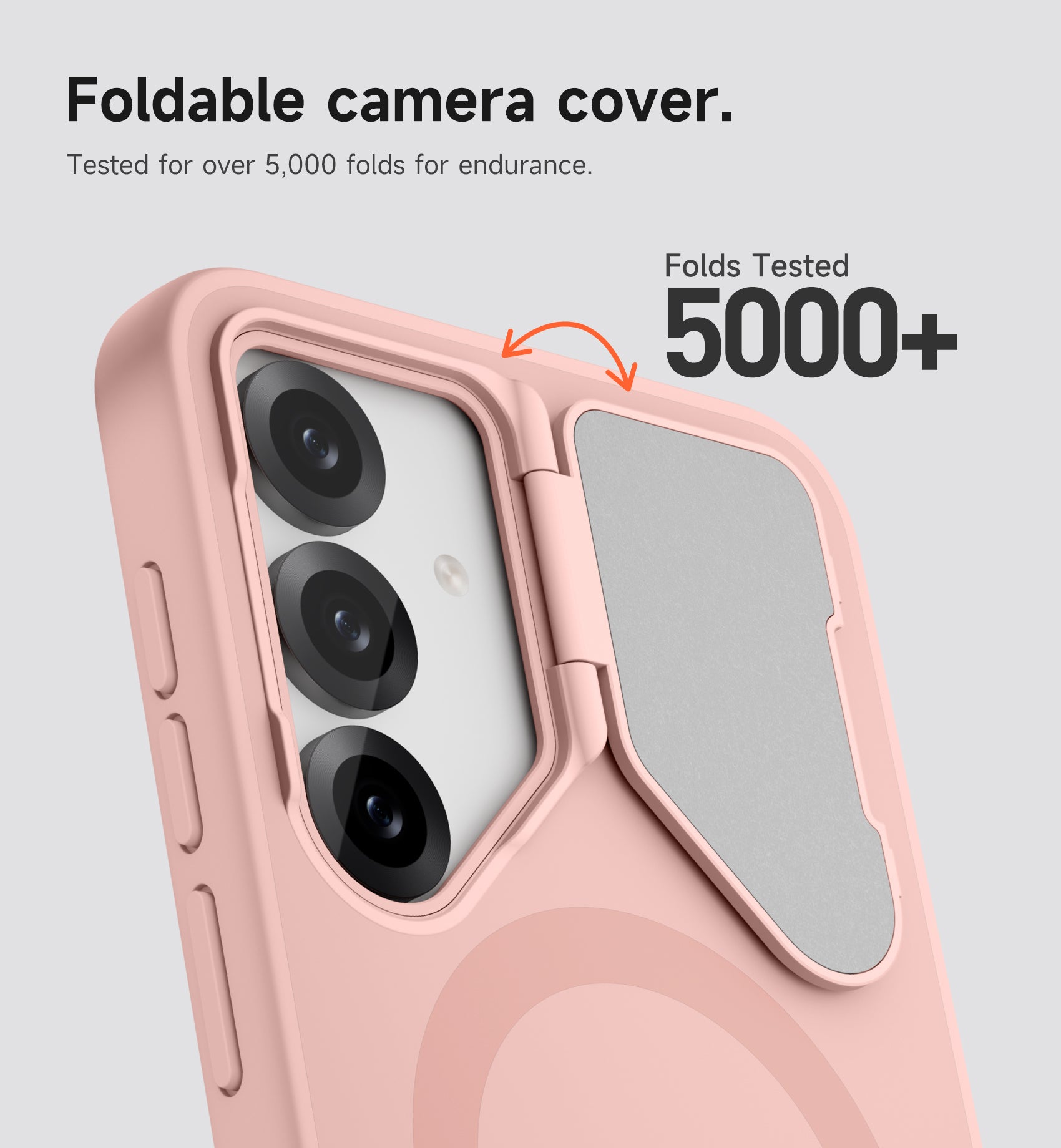 Suritch Case for Samsung Galaxy S25 FE 2025 Phone Case Magnetic Protective Cover with Camera Cover Adjustable Metal Kickstand