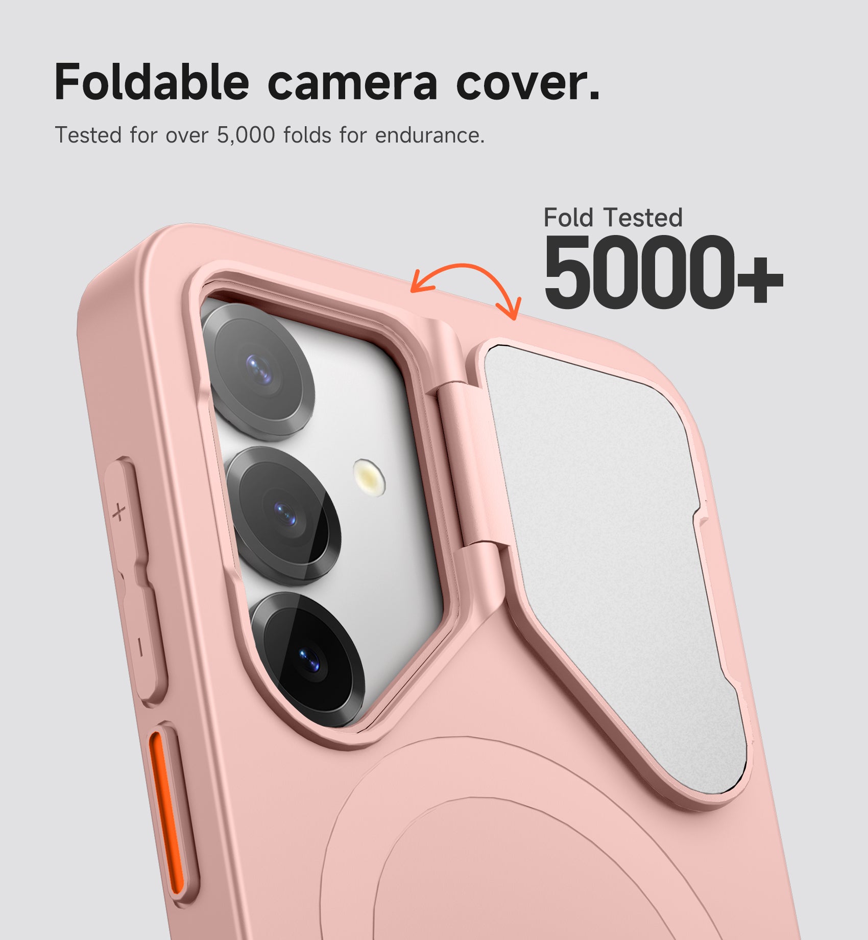 Suritch Case for Samsung Galaxy S25 Plus 2025 Magnetic Shockproof Protective Cover with Camera Cover Adjustable Metal Kickstand