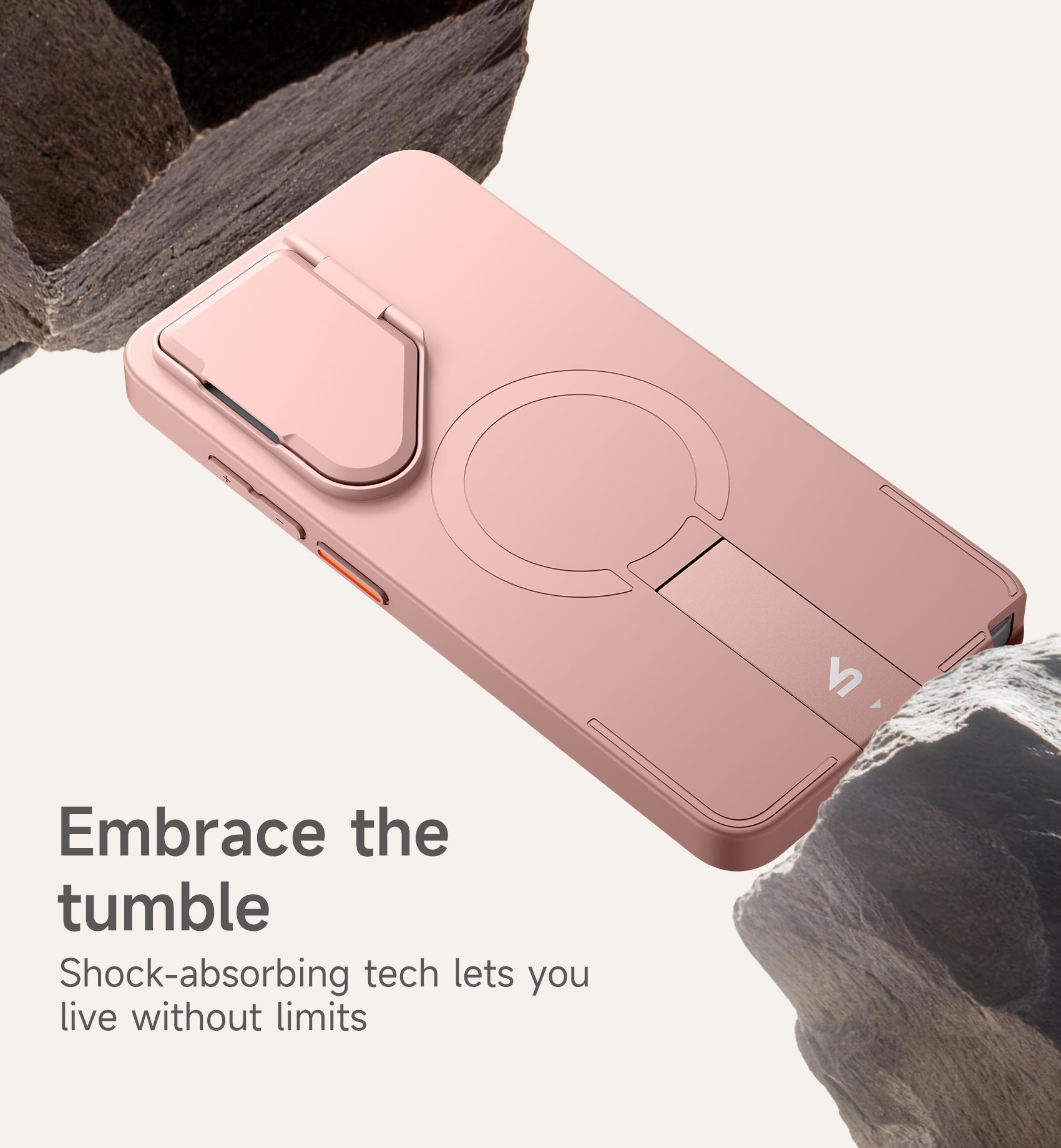 Suritch Case for Samsung Galaxy S26 Ultra Magnetic Protective Cover with Camera Cover Adjustable Metal Kickstand