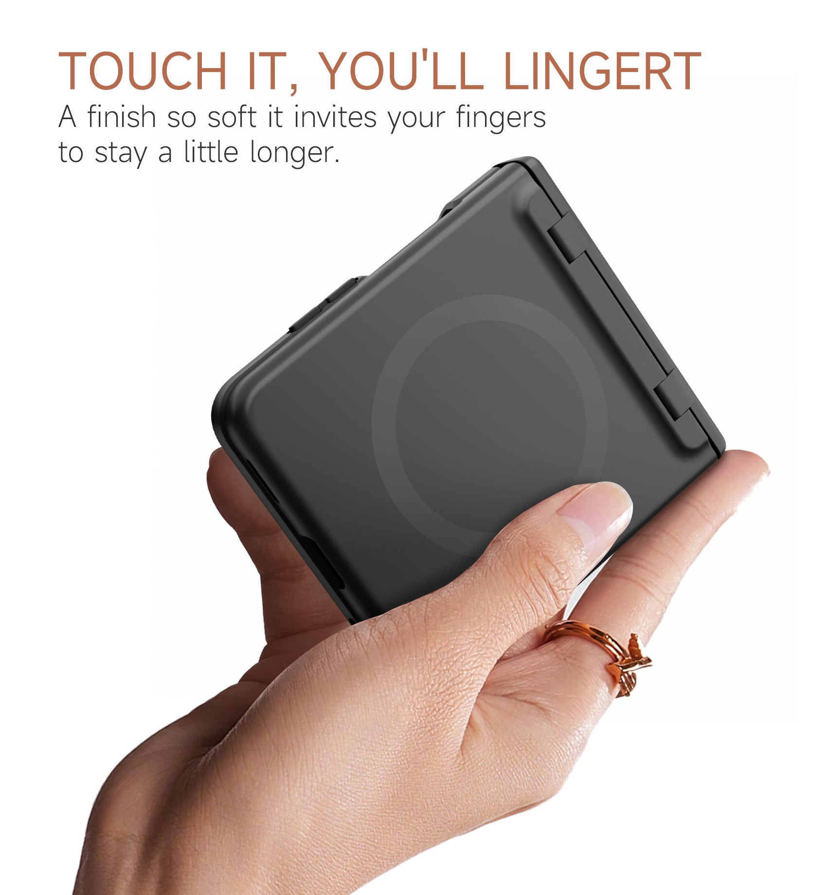 Suritch Case for Samsung Galaxy Z Flip 8 with Hinge Protection Compatible with MagSafe Built-in Screen Protector Magnetic Shockproof Slim Protective Cover