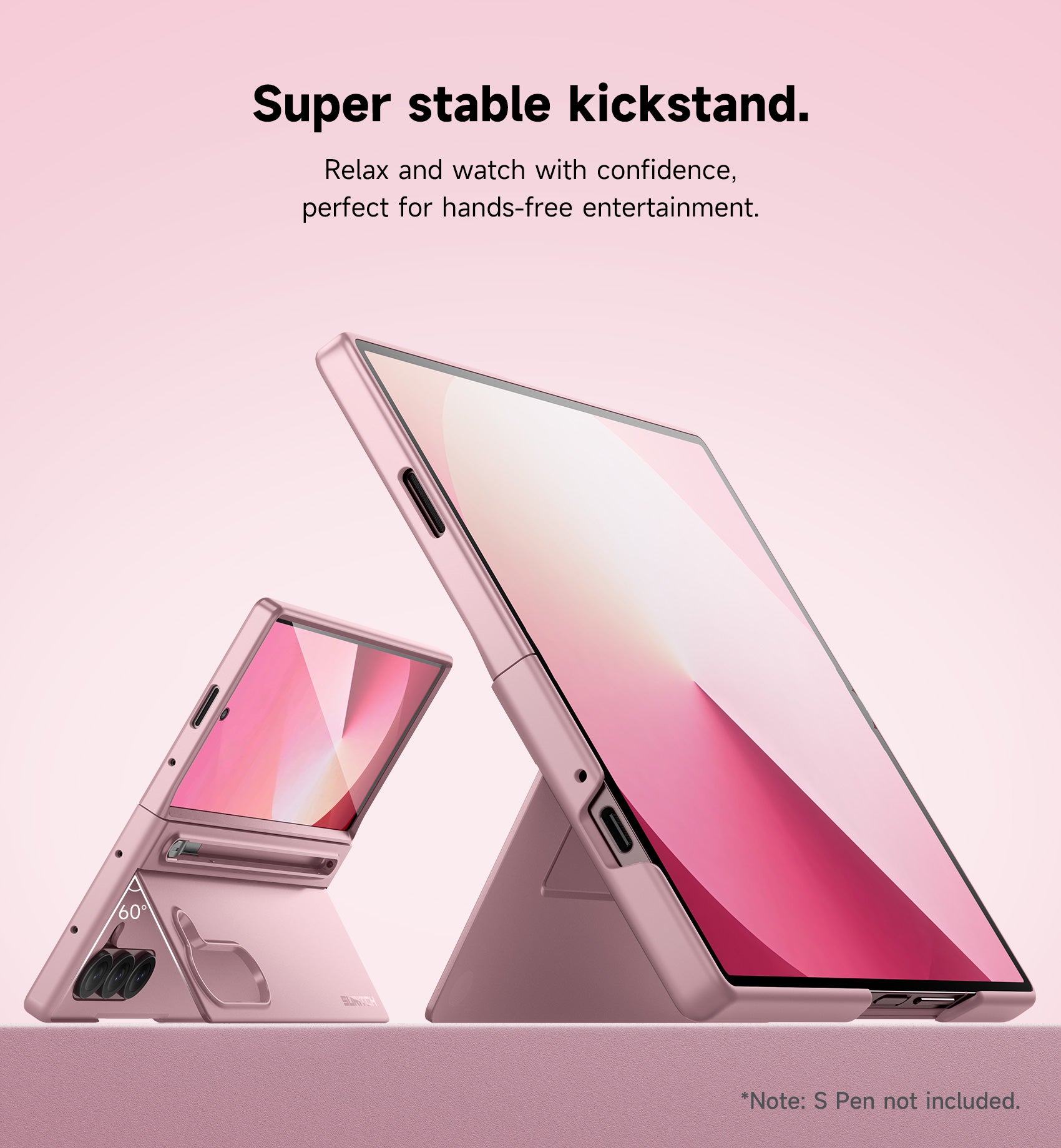 Suritch Case for Samsung Galaxy Z Fold 6 2024 with Kickstand S Pen Holder