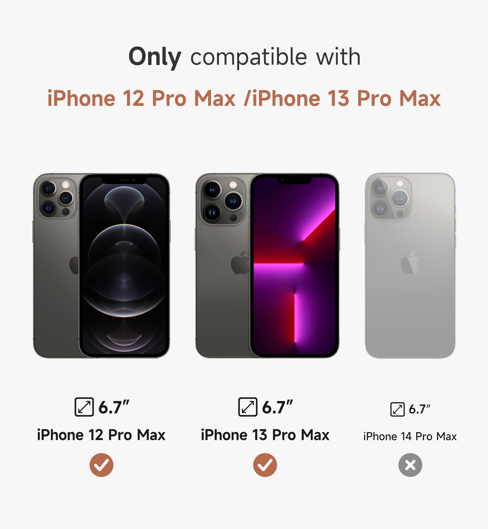 Suritch Case for iPhone 13 Pro Max Compatible with MagSafe Built-in Kickstand Camera Cover Translucent Back Shockproof Rugged Protective Phone Cover 6.7 Inch