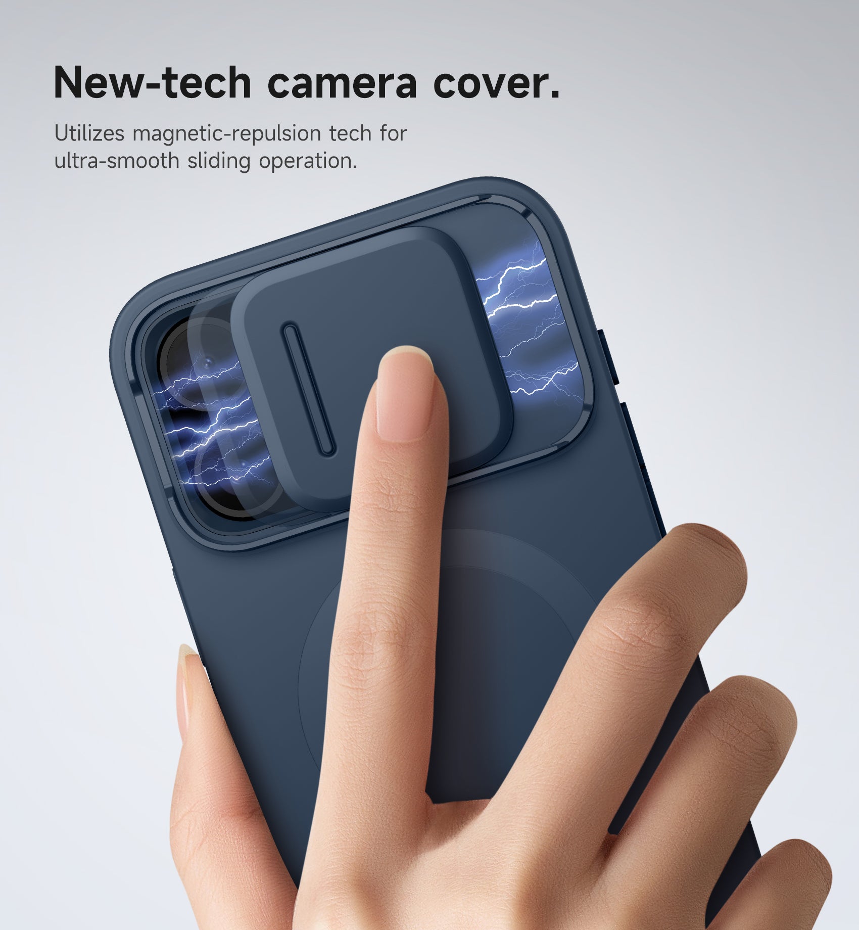 Suritch Case for iPhone 16 Pro Max with Magnetic Camera Slide Cover Adjustable Kickstand Compatible with MagSafe Slim Protective Cover 6.9 Inch