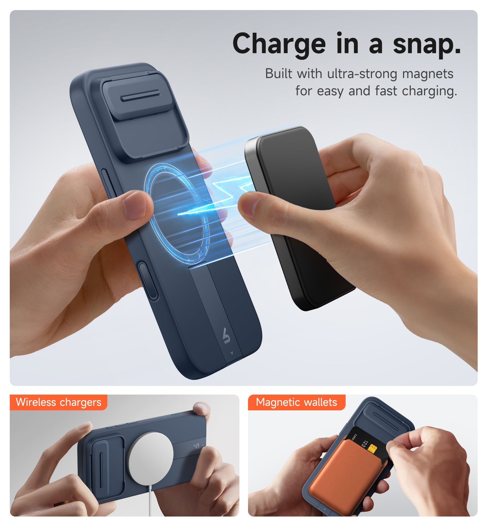Suritch Case for iPhone 17 Air with Camera Control Cover Camera Slide Cover Adjustable Kickstand Compatible with MagSafe Shockproof Bumper