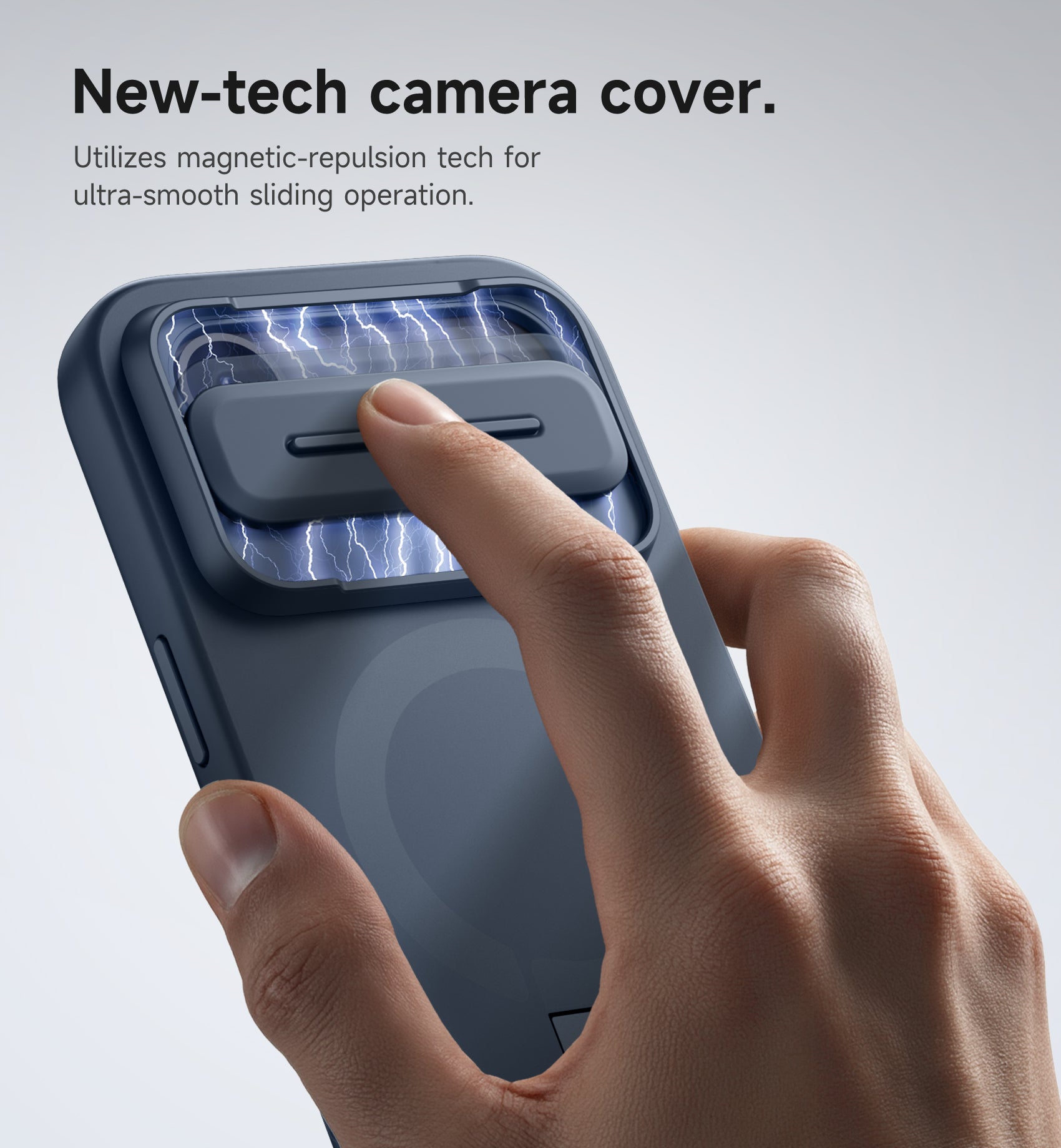 Suritch Case for iPhone 17 Air with Camera Control Cover Camera Slide Cover Adjustable Kickstand Compatible with MagSafe Shockproof Bumper