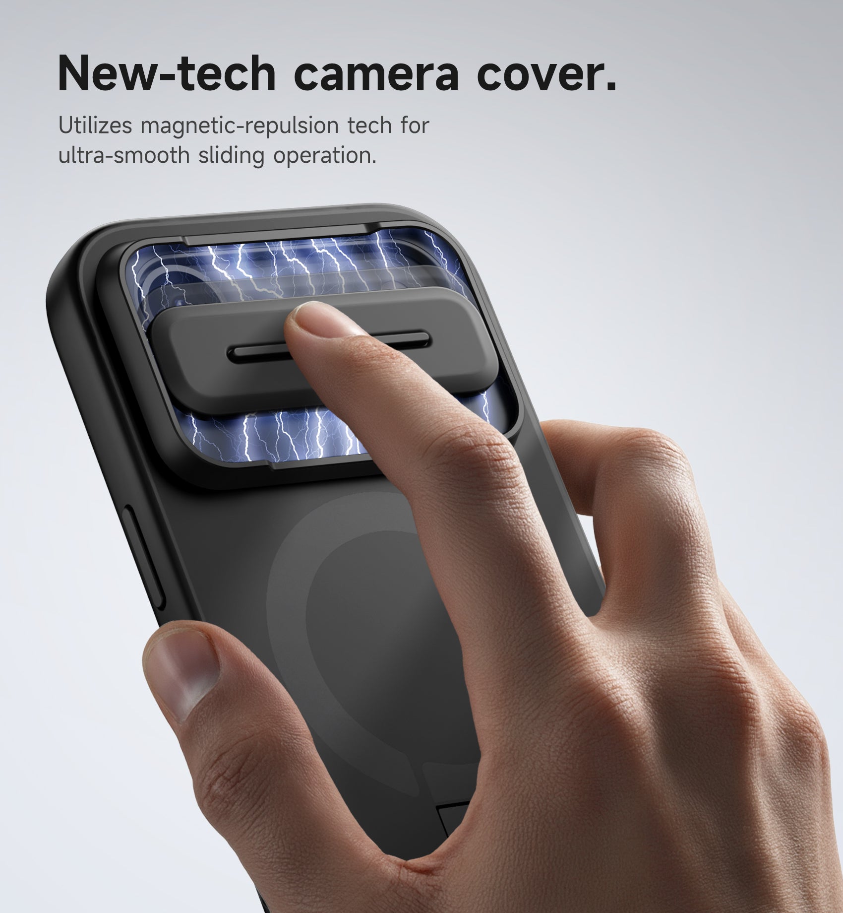 Suritch Case for iPhone 17 Air with Camera Control Cover Camera Slide Cover Adjustable Kickstand Compatible with MagSafe Shockproof Bumper