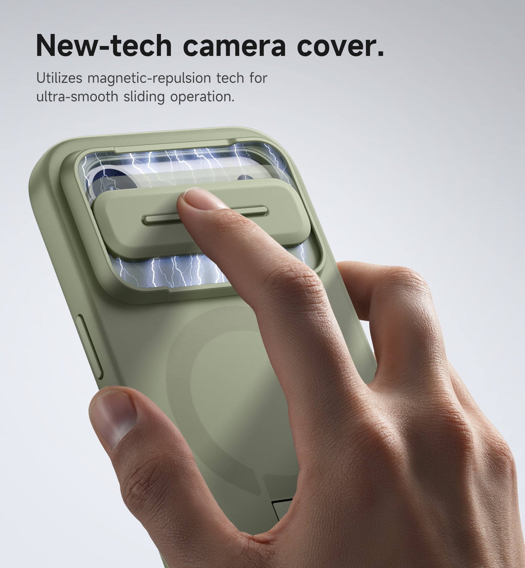 Suritch Case for iPhone 17 Air with Camera Control Cover Camera Slide Cover Adjustable Kickstand Compatible with MagSafe Shockproof Bumper