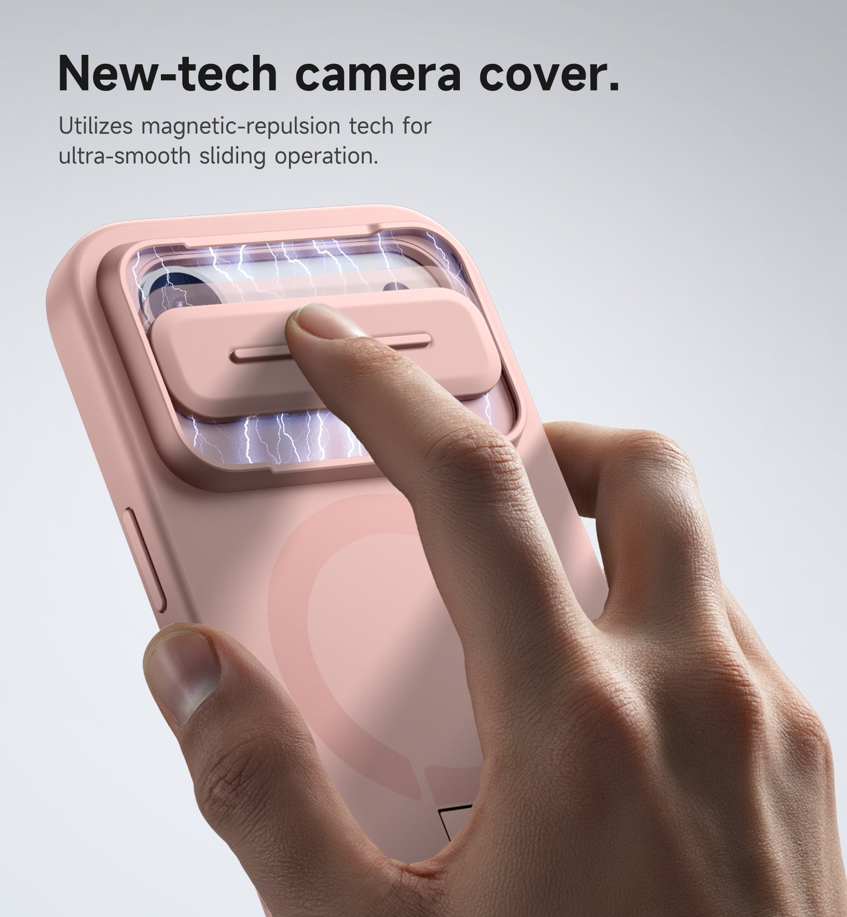 Suritch Case for iPhone 17 Air with Camera Control Cover Camera Slide Cover Adjustable Kickstand Compatible with MagSafe Shockproof Bumper