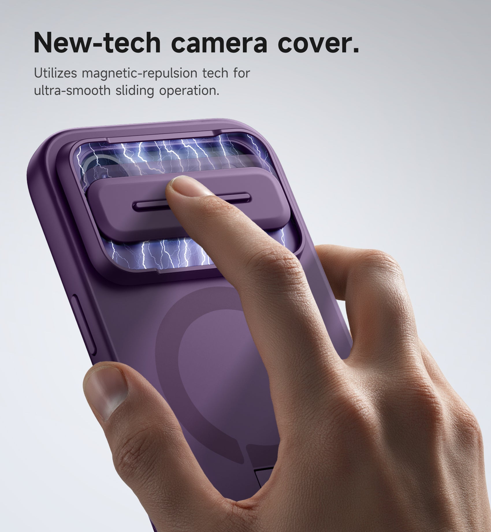 Suritch Case for iPhone 17 Air with Camera Control Cover Camera Slide Cover Adjustable Kickstand Compatible with MagSafe Shockproof Bumper