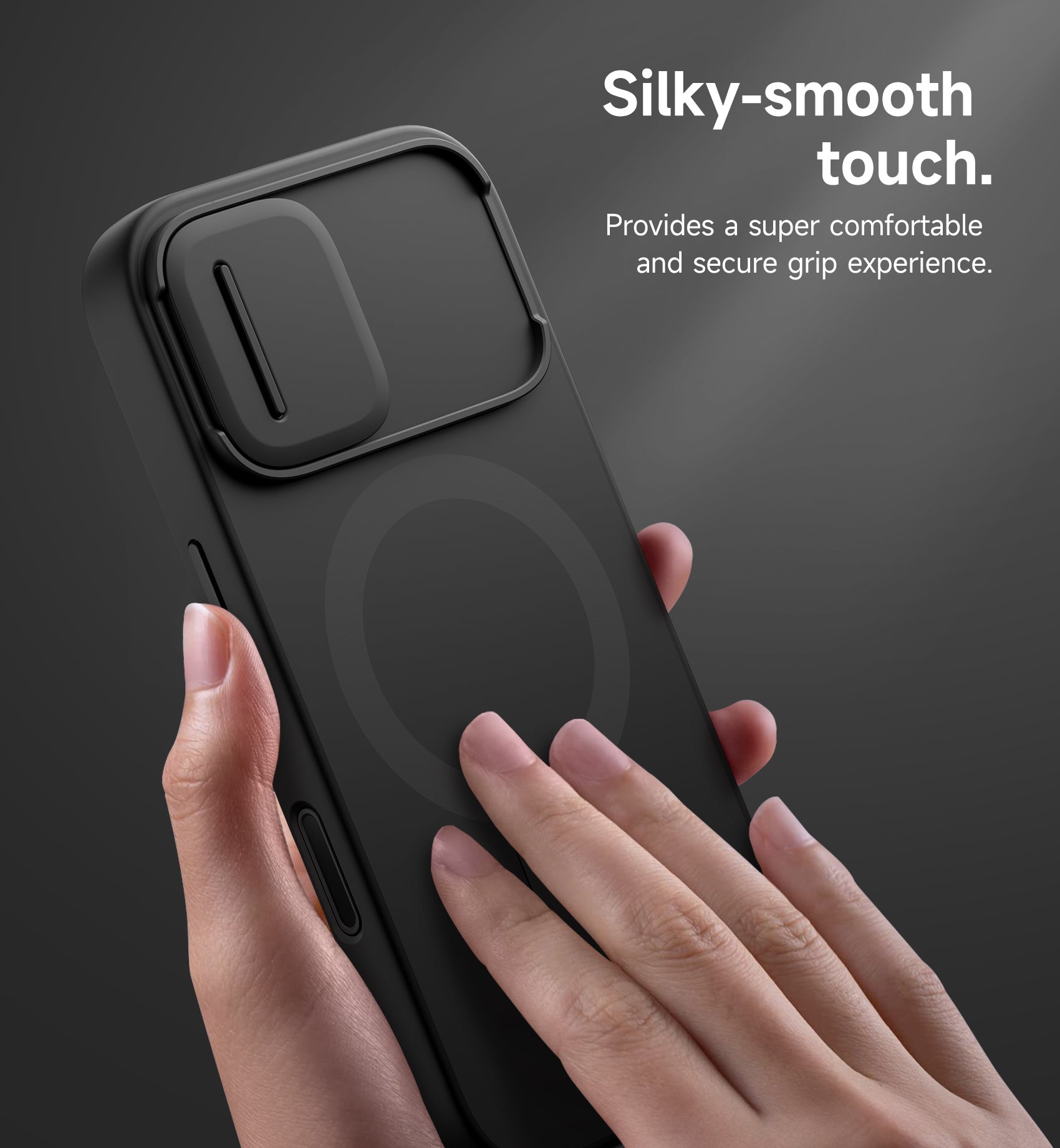 Suritch Case for iPhone 17 with Camera Control Cover Camera Slide Cover Adjustable Kickstand Compatible with MagSafe Shockproof Bumper