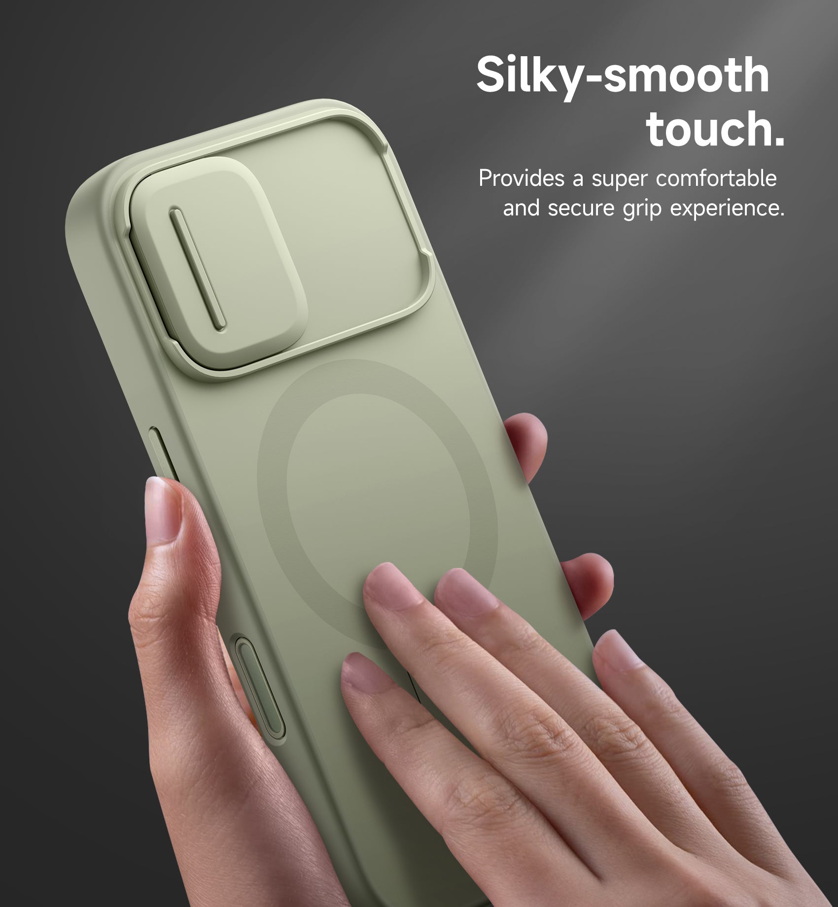 Suritch Case for iPhone 17 with Camera Control Cover Camera Slide Cover Adjustable Kickstand Compatible with MagSafe Shockproof Bumper