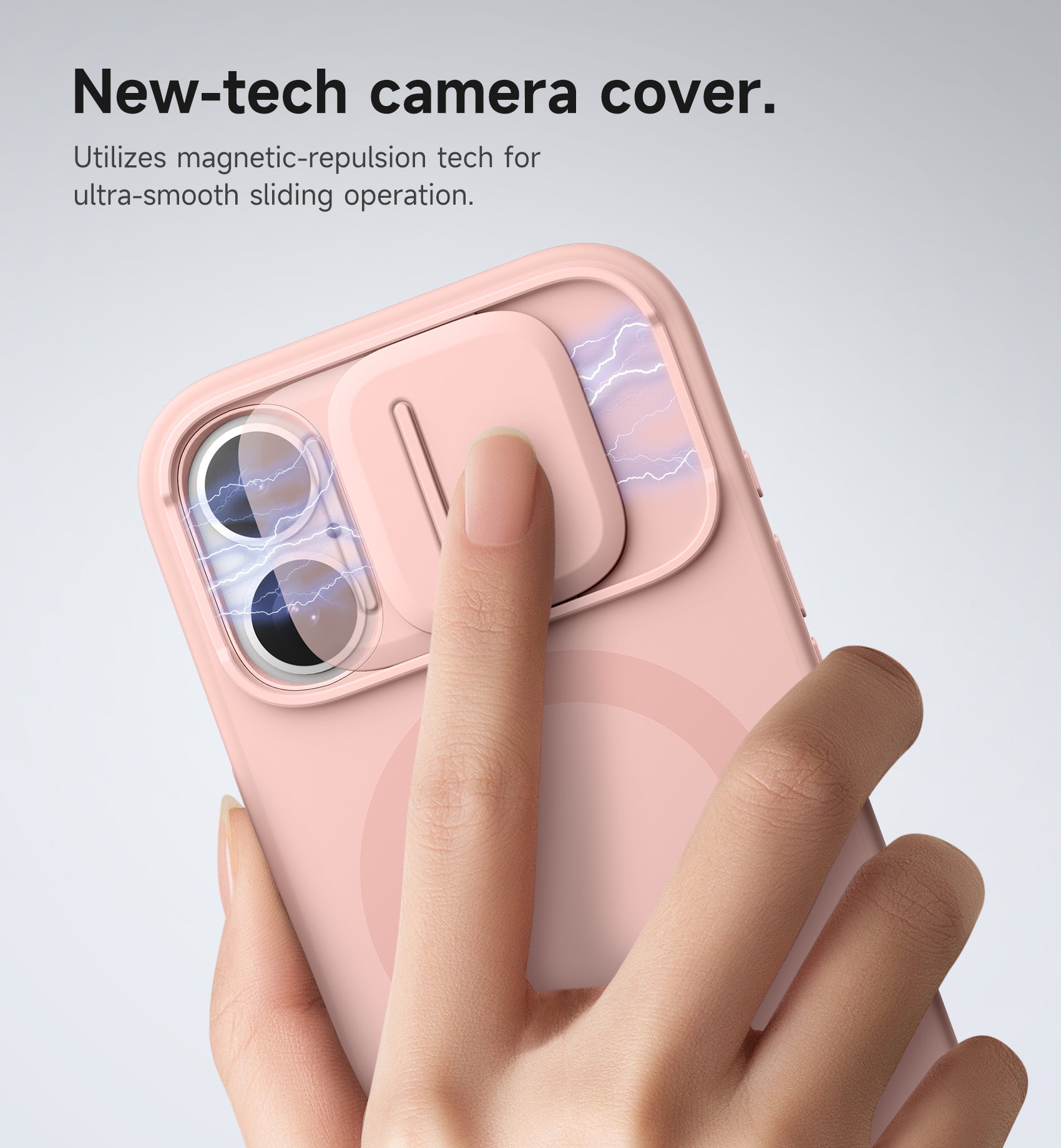 Suritch Case for iPhone 17 with Camera Control Cover Camera Slide Cover Adjustable Kickstand Compatible with MagSafe Shockproof Bumper