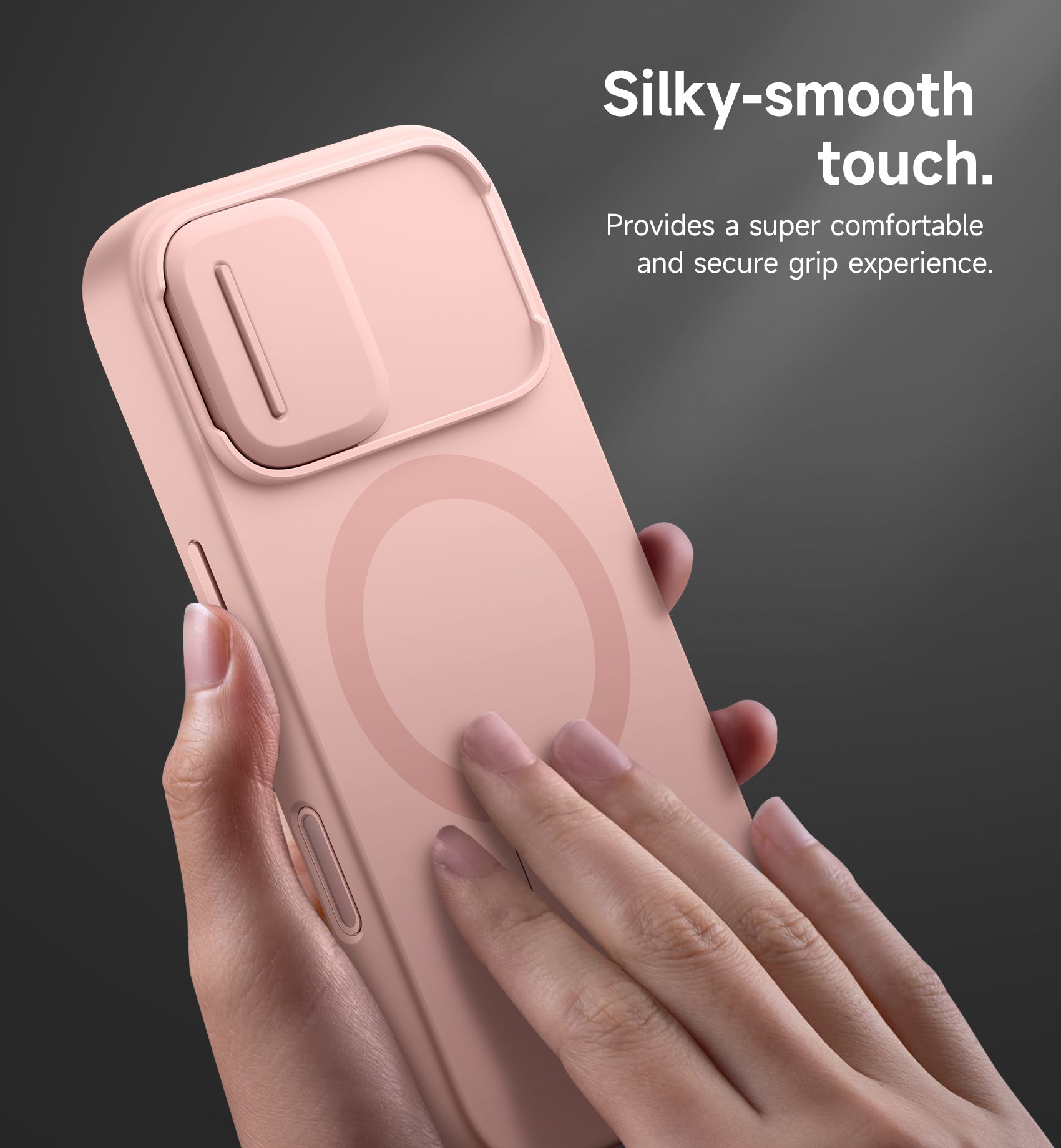 Suritch Case for iPhone 17 with Camera Control Cover Camera Slide Cover Adjustable Kickstand Compatible with MagSafe Shockproof Bumper