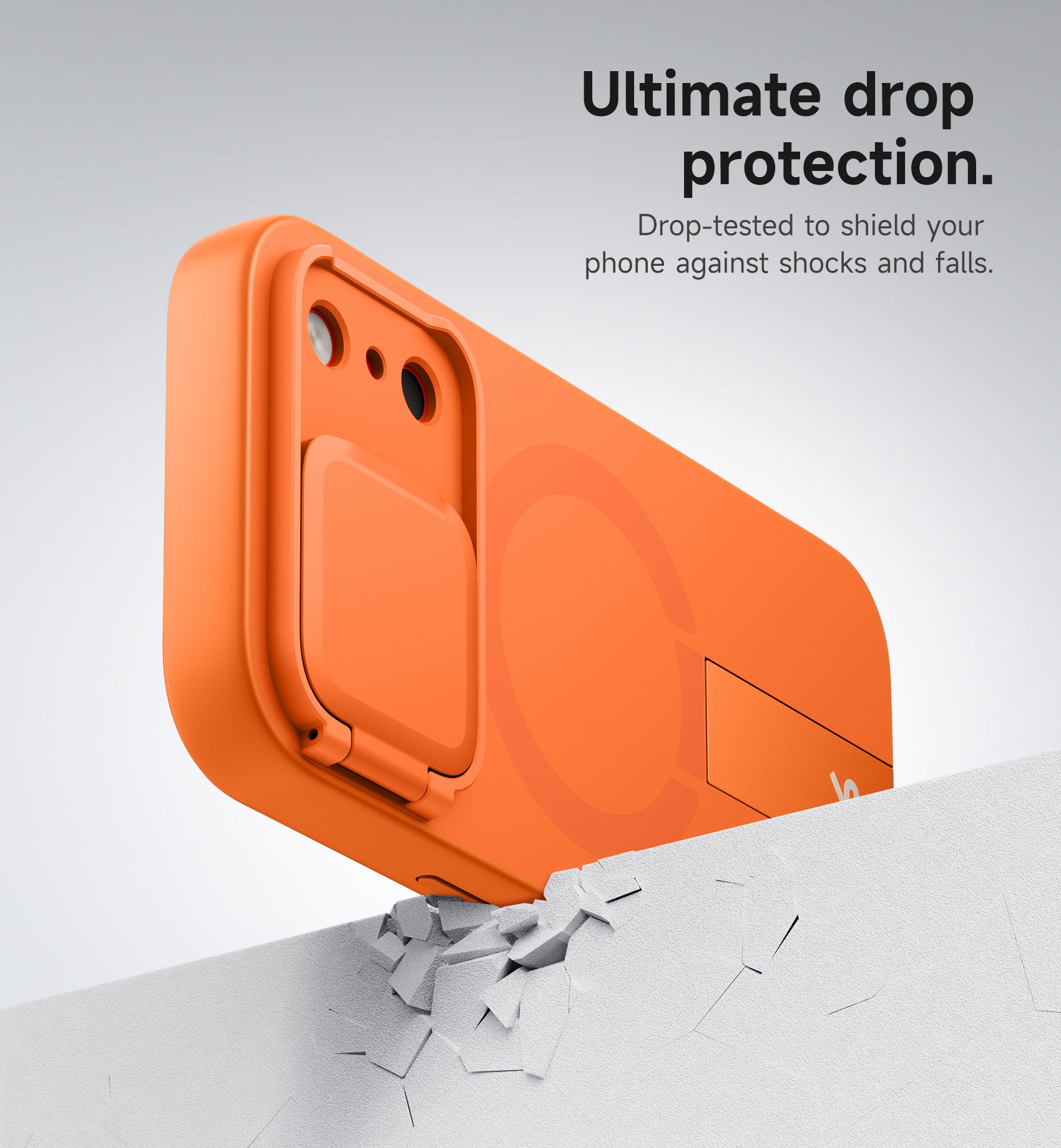 Suritch Case for iPhone 17 Pro with Camera Control Cover Camera Cover Adjustable Kickstand Compatible with MagSafe Shockproof Bumper