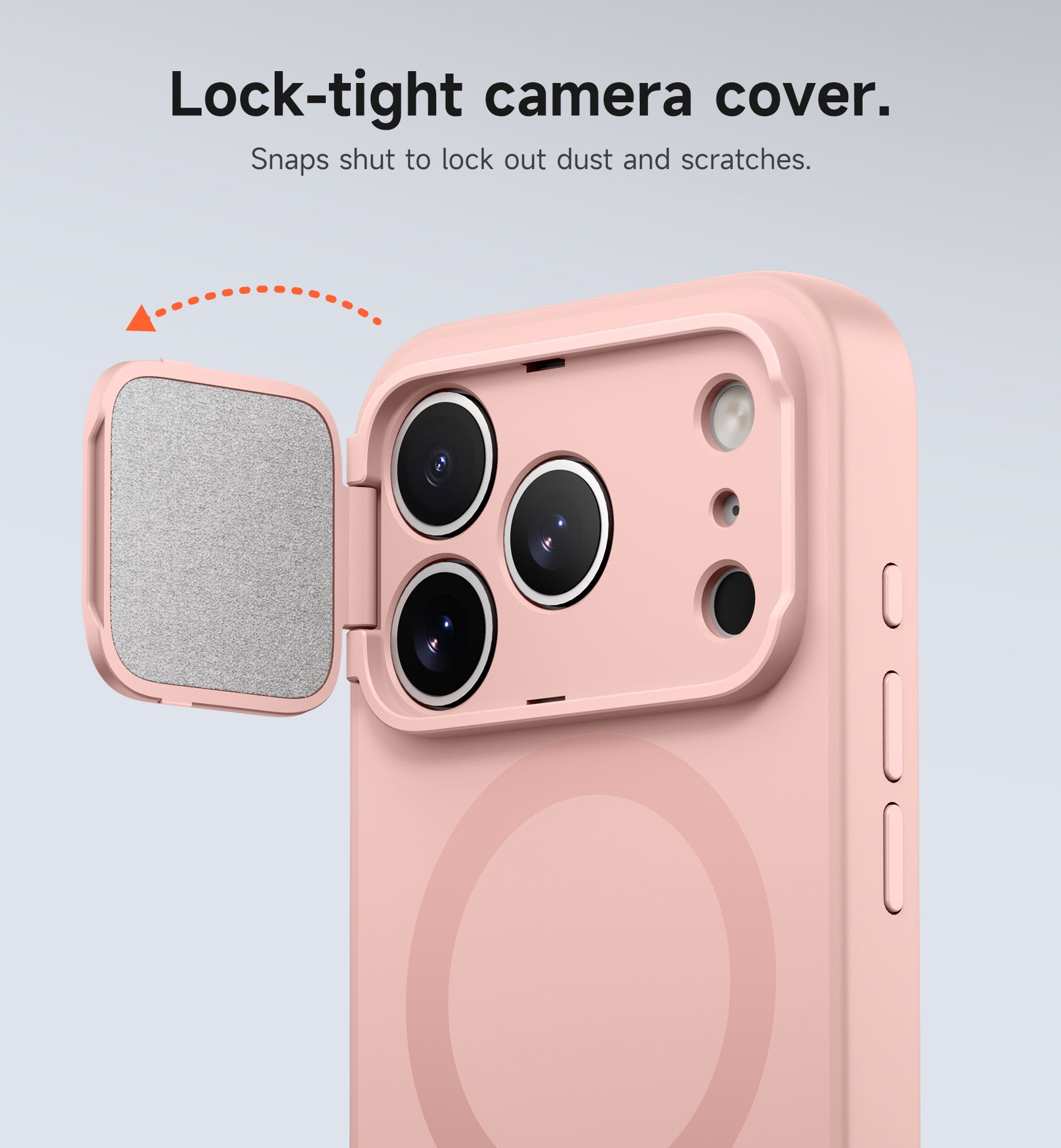 Suritch Case for iPhone 17 Pro with Camera Control Cover Camera Cover Adjustable Kickstand Compatible with MagSafe Shockproof Bumper
