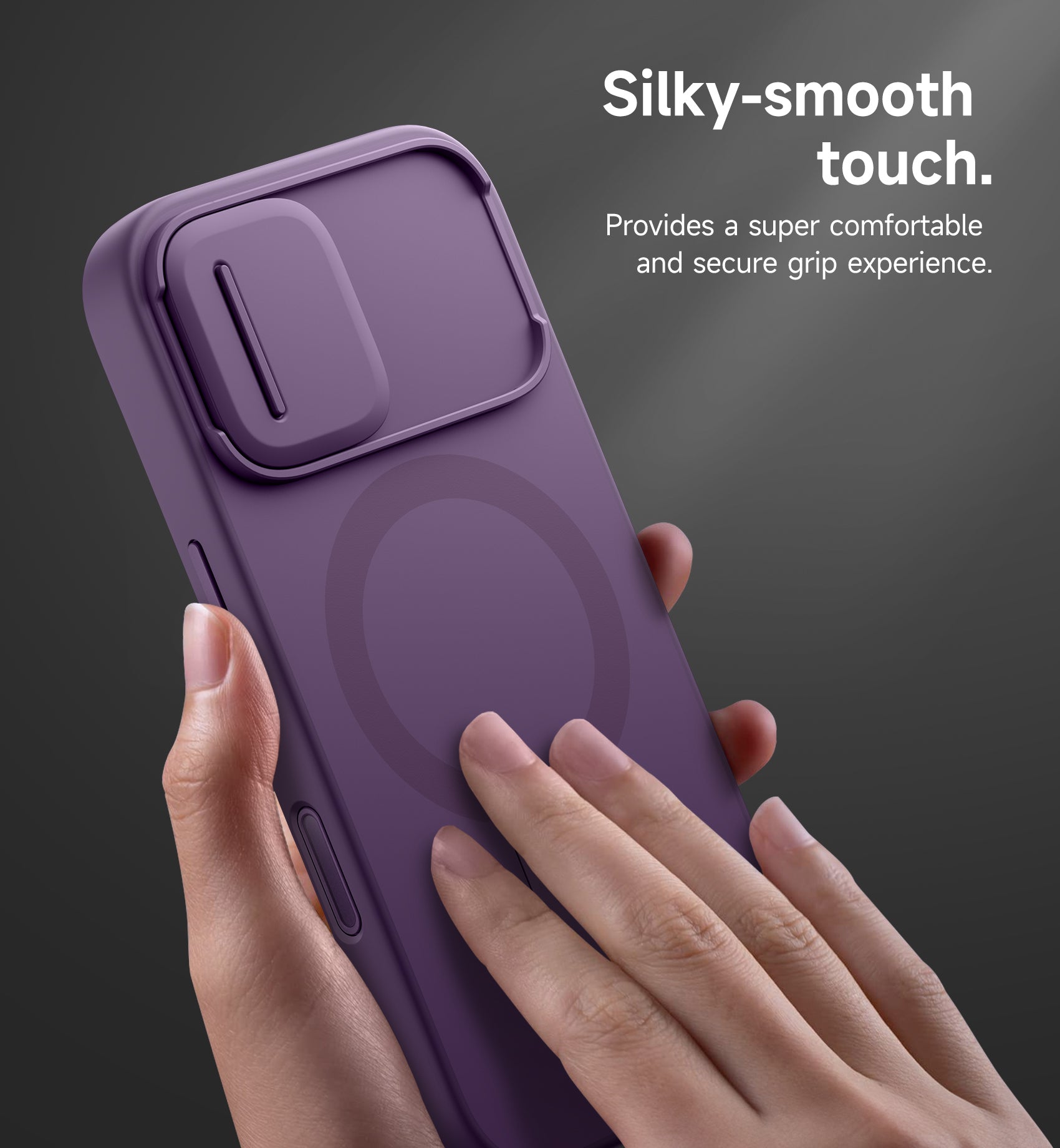 Suritch Case for iPhone 17 with Camera Control Cover Camera Slide Cover Adjustable Kickstand Compatible with MagSafe Shockproof Bumper