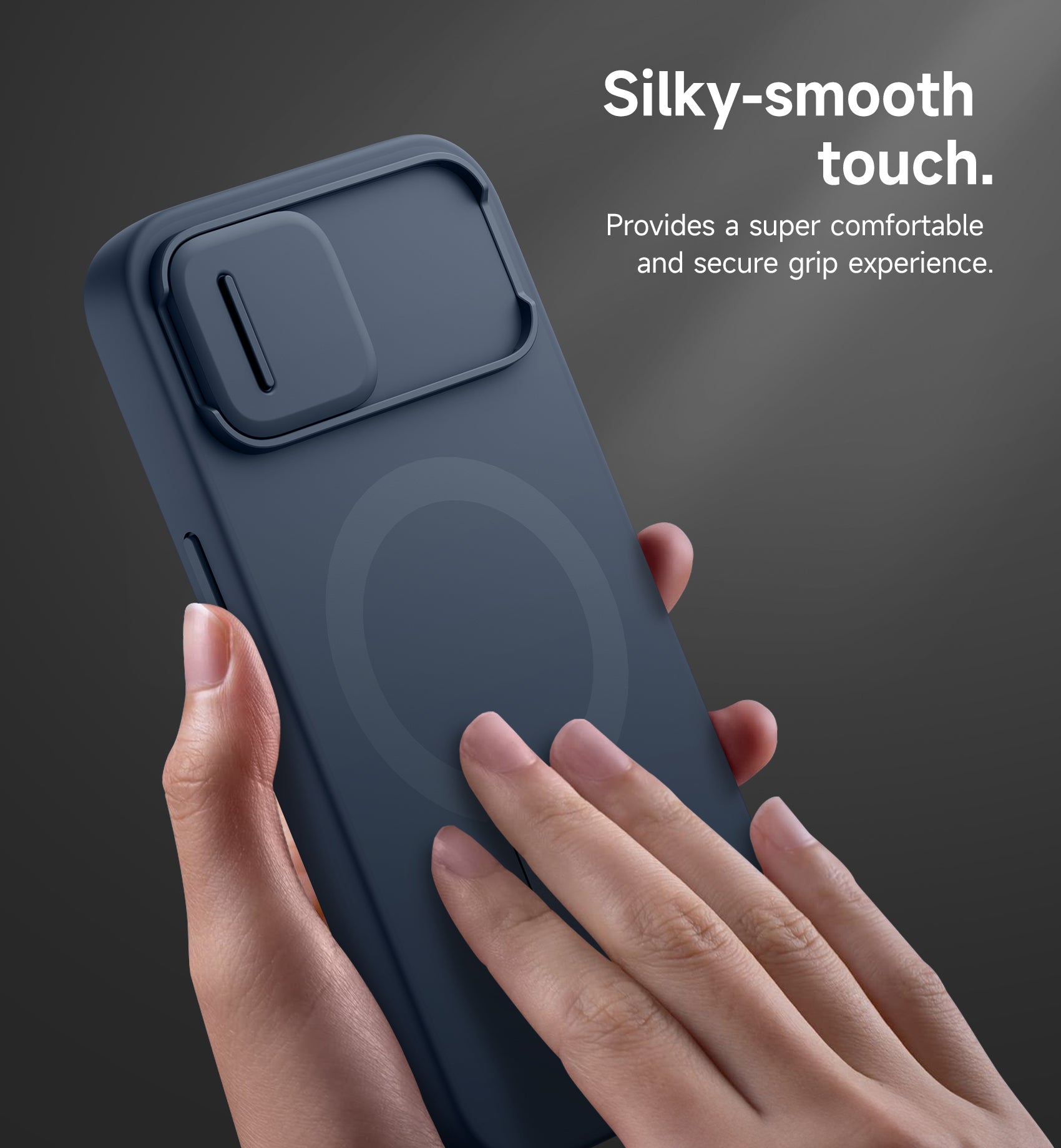 Suritch Case for iPhone 17e with Magnetic Camera Slide Cover Adjustable Kickstand Compatible with MagSafe Shockproof Bumper Slim Protective Cover 6.1 Inch