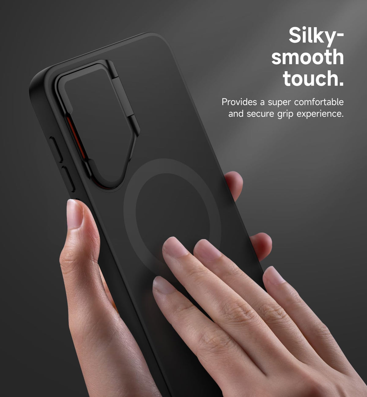 Suritch for Samsung Galaxy S26 FE Phone Case with Kickstand