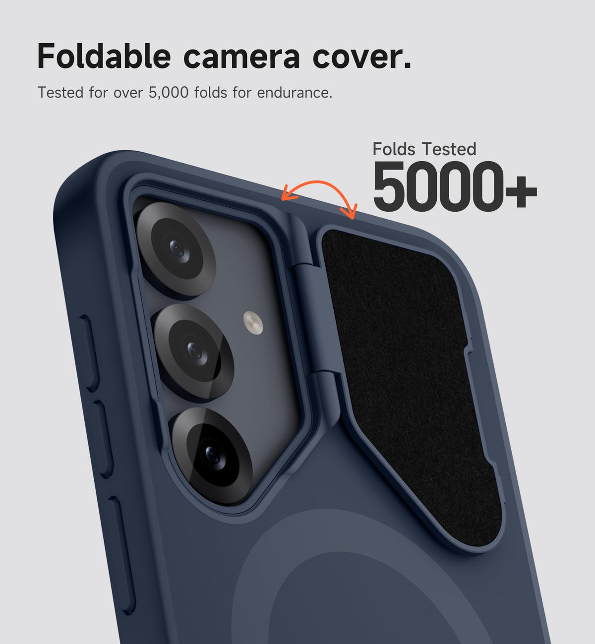 Suritch for Samsung Galaxy S26 FE Phone Case with Kickstand