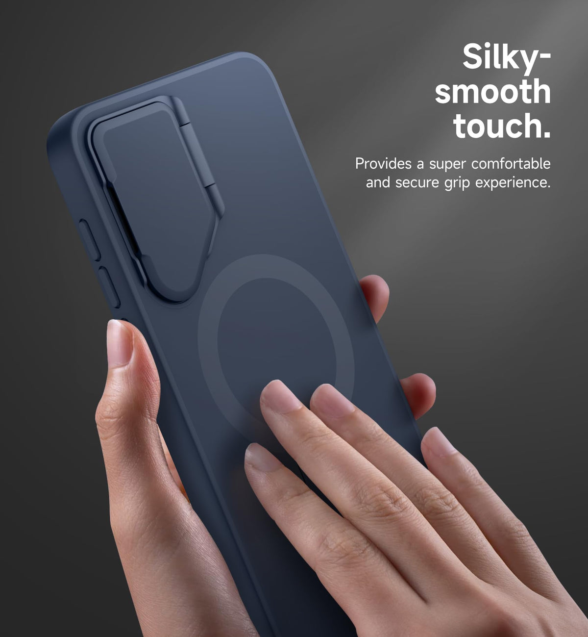 Suritch for Samsung Galaxy S26 FE Phone Case with Kickstand