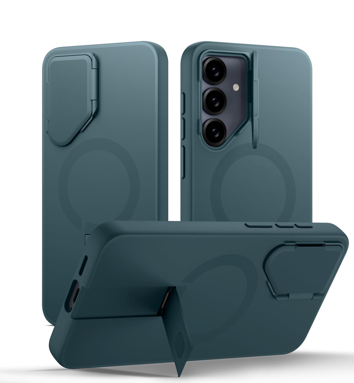 Suritch for Samsung Galaxy S26 FE Phone Case with Kickstand