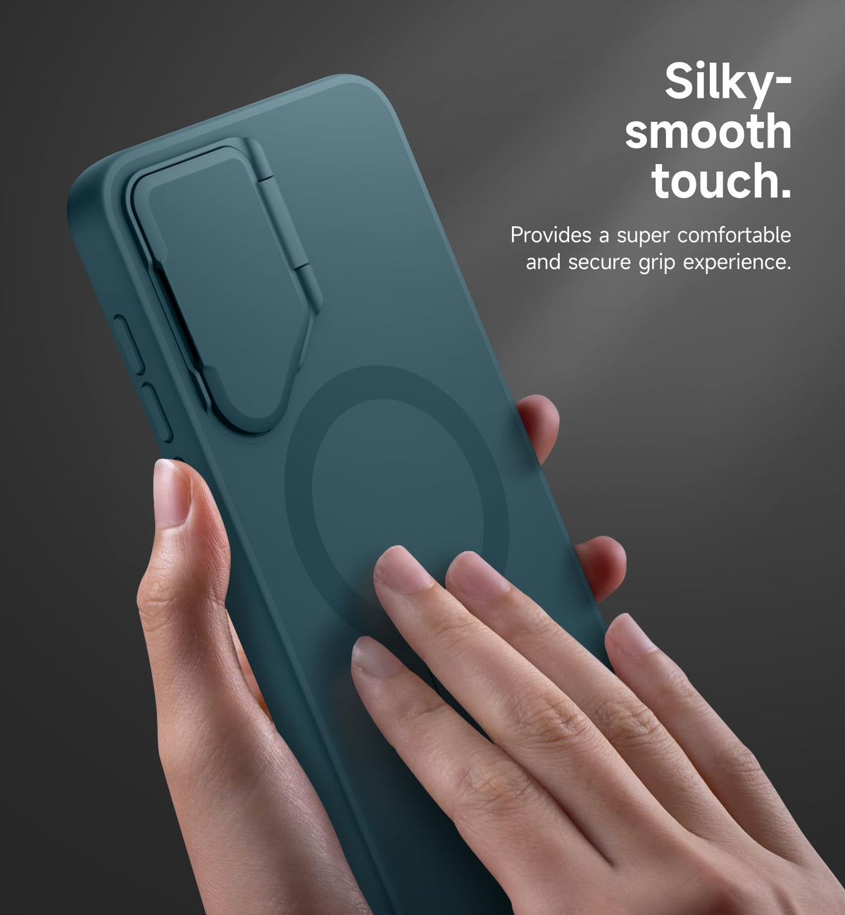 Suritch for Samsung Galaxy S26 FE Phone Case with Kickstand