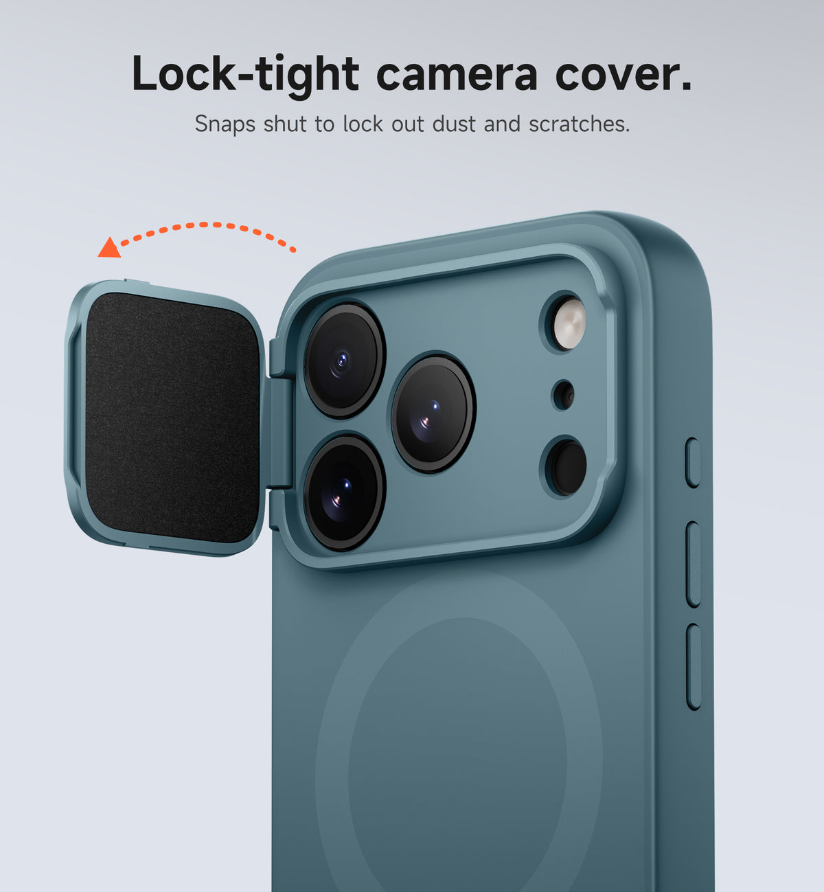 Suritch for iPhone 18 Pro Max MagSafe Case with Camera Cover and Built-in Kickstand