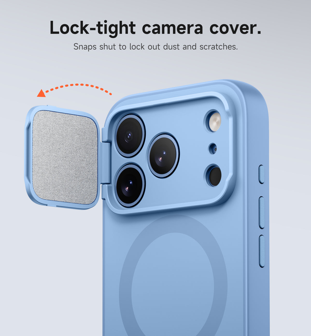 Suritch for iPhone 18 Pro Max MagSafe Case with Camera Cover and Built-in Kickstand