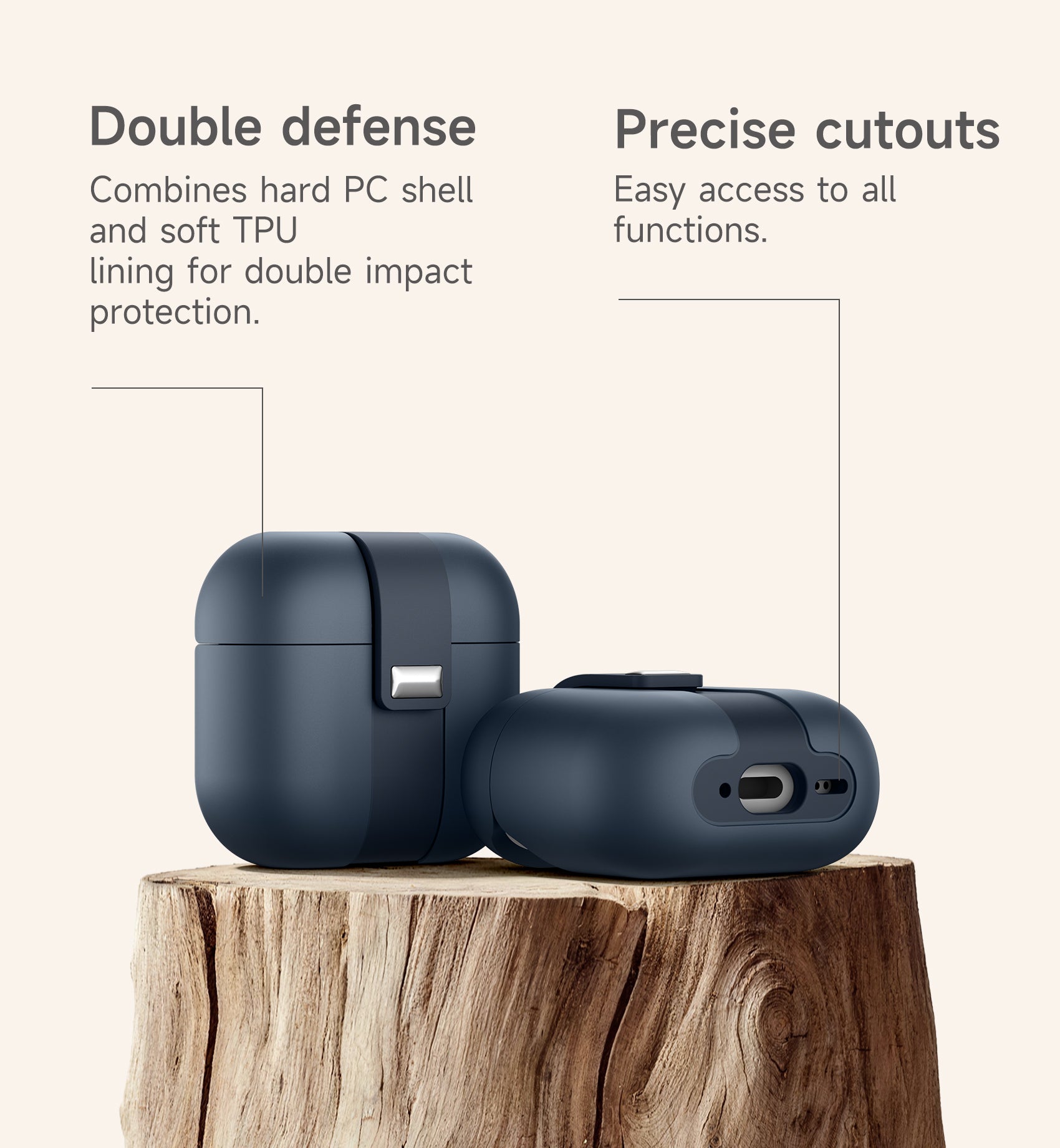 Suritch Case for Airpods 4th Generation 2024 Magnetic Lock Bumper Rugged Protective Cover with Stylish Hanging Lanyard Cases for Women Men
