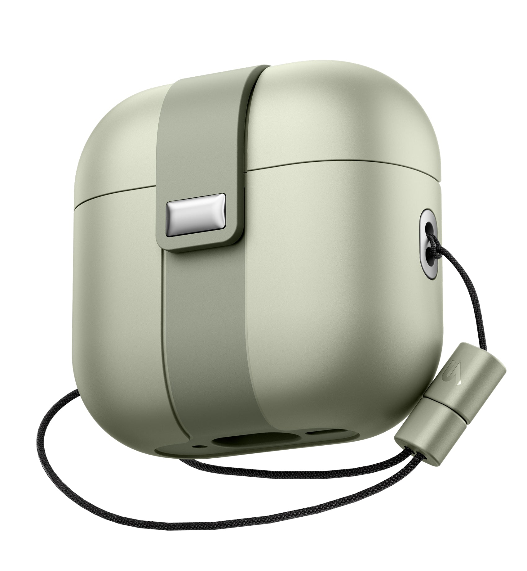 Suritch Case for Airpods 4th Generation 2024 Magnetic Lock Bumper Rugged Protective Cover with Stylish Hanging Lanyard Cases for Women Men