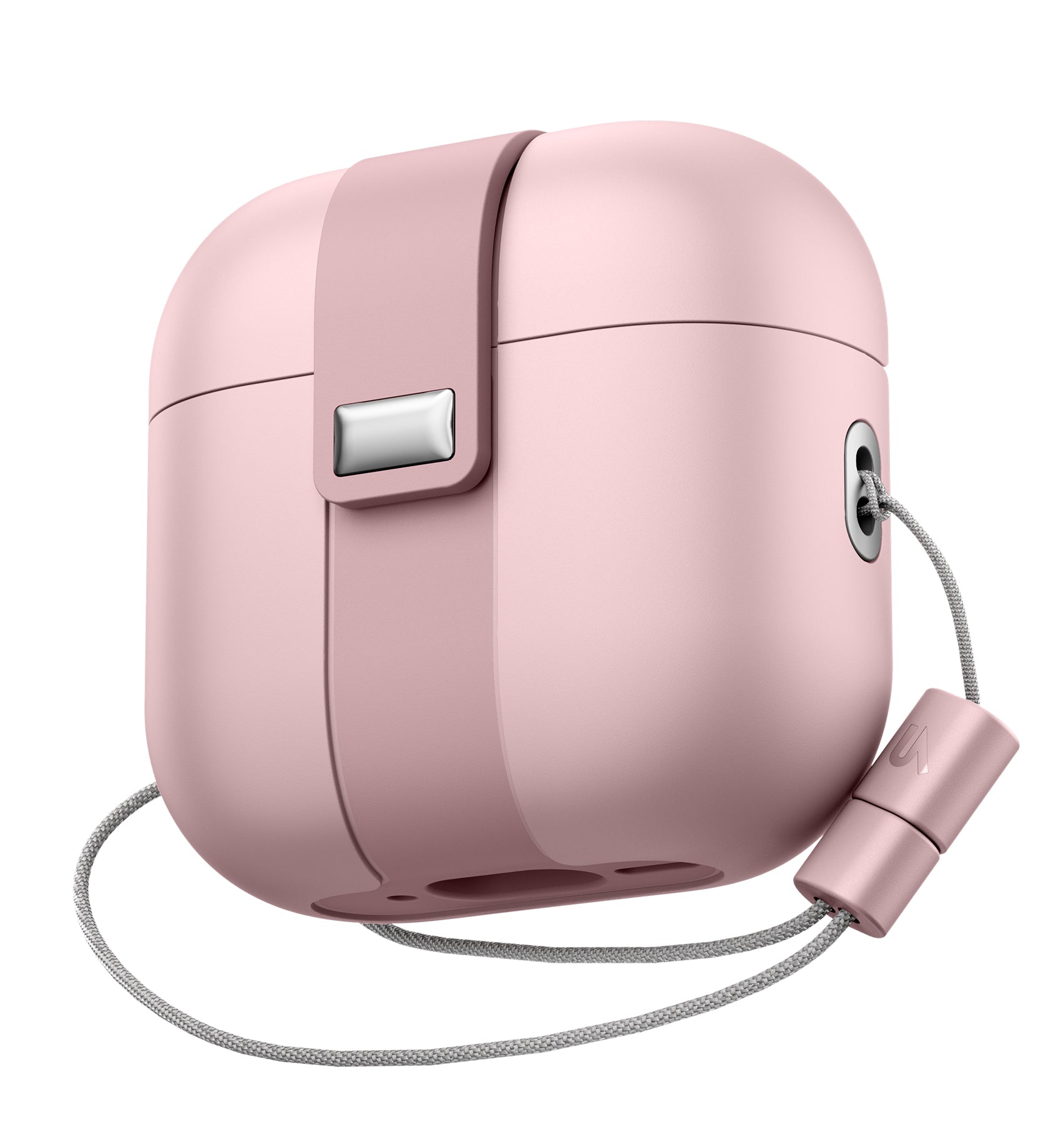 Suritch Case for Airpods 4th Generation 2024 Magnetic Lock Bumper Rugged Protective Cover with Stylish Hanging Lanyard Cases for Women Men