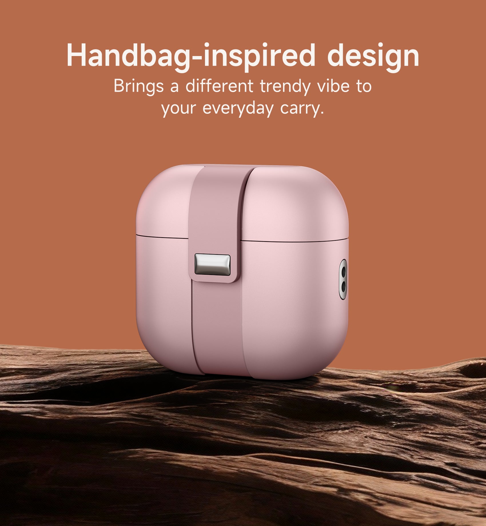 Suritch Case for Airpods 4th Generation 2024 Magnetic Lock Bumper Rugged Protective Cover with Stylish Hanging Lanyard Cases for Women Men