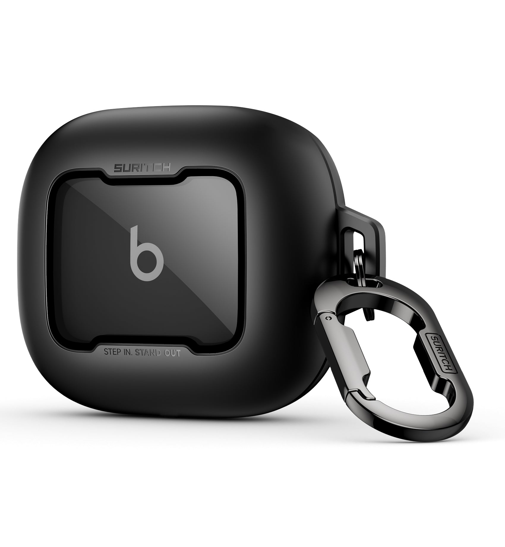 Suritch Case for Beats Powerbeats Fit 2025 Magnetic Bumper Shockproof