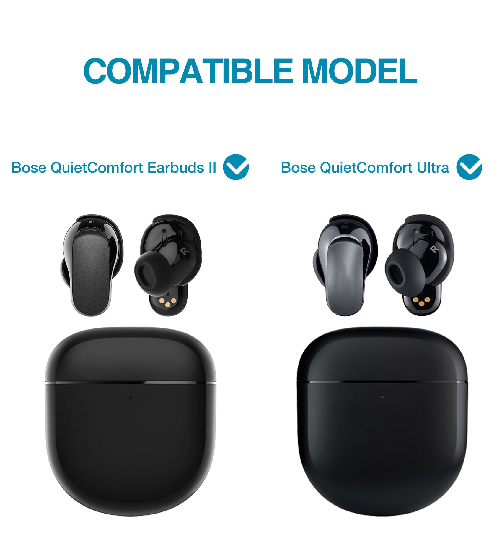 Suritch Case for Bose QuietComfort Ultra 2nd Gen 2025 Protective Shock