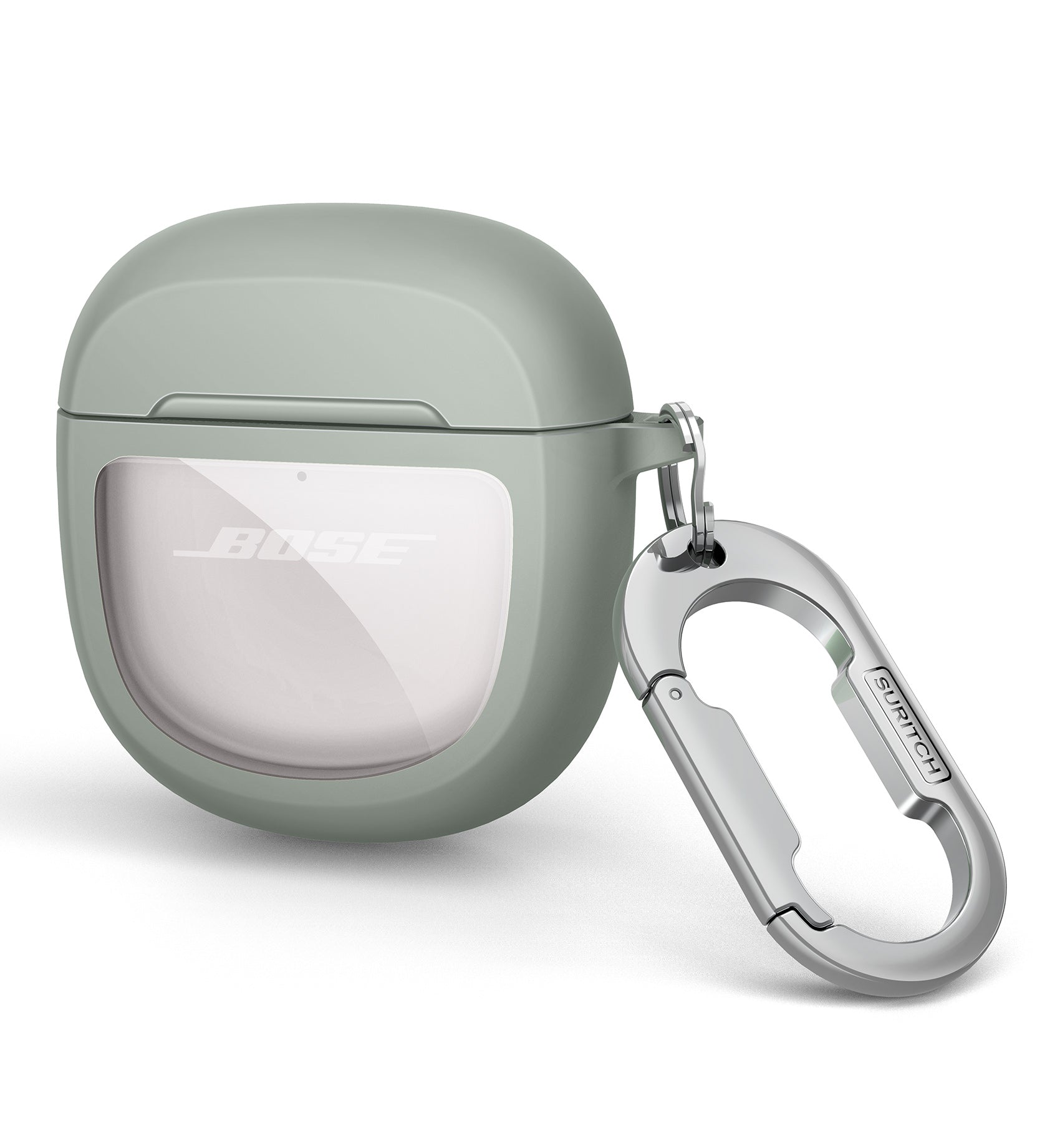 Suritch Case for Bose QuietComfort Ultra 2nd Gen 2025 Protective Shockproof Cover Accessories with Carabiner