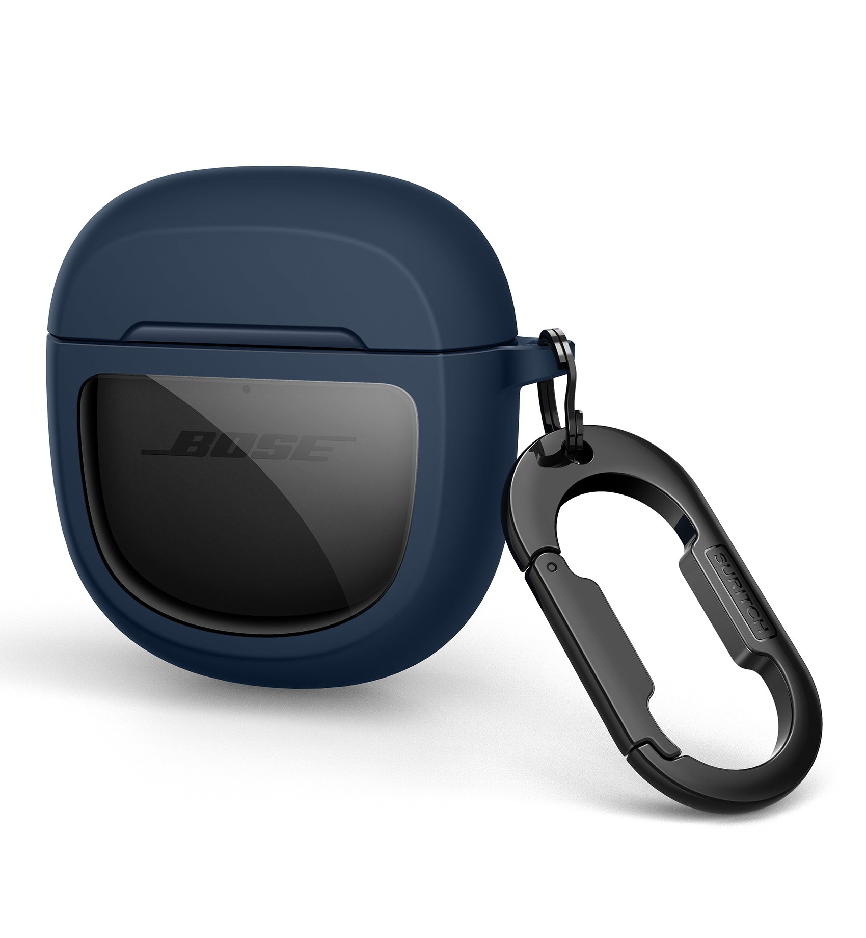 Suritch Case for Bose QuietComfort Ultra 2nd Gen 2025 Protective Shockproof Cover Accessories with Carabiner