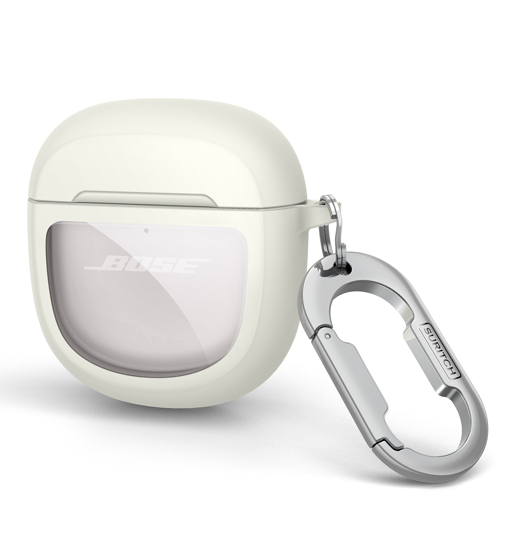 Suritch Case for Bose QuietComfort Ultra 2nd Gen 2025 Protective Shockproof Cover Accessories with Carabiner
